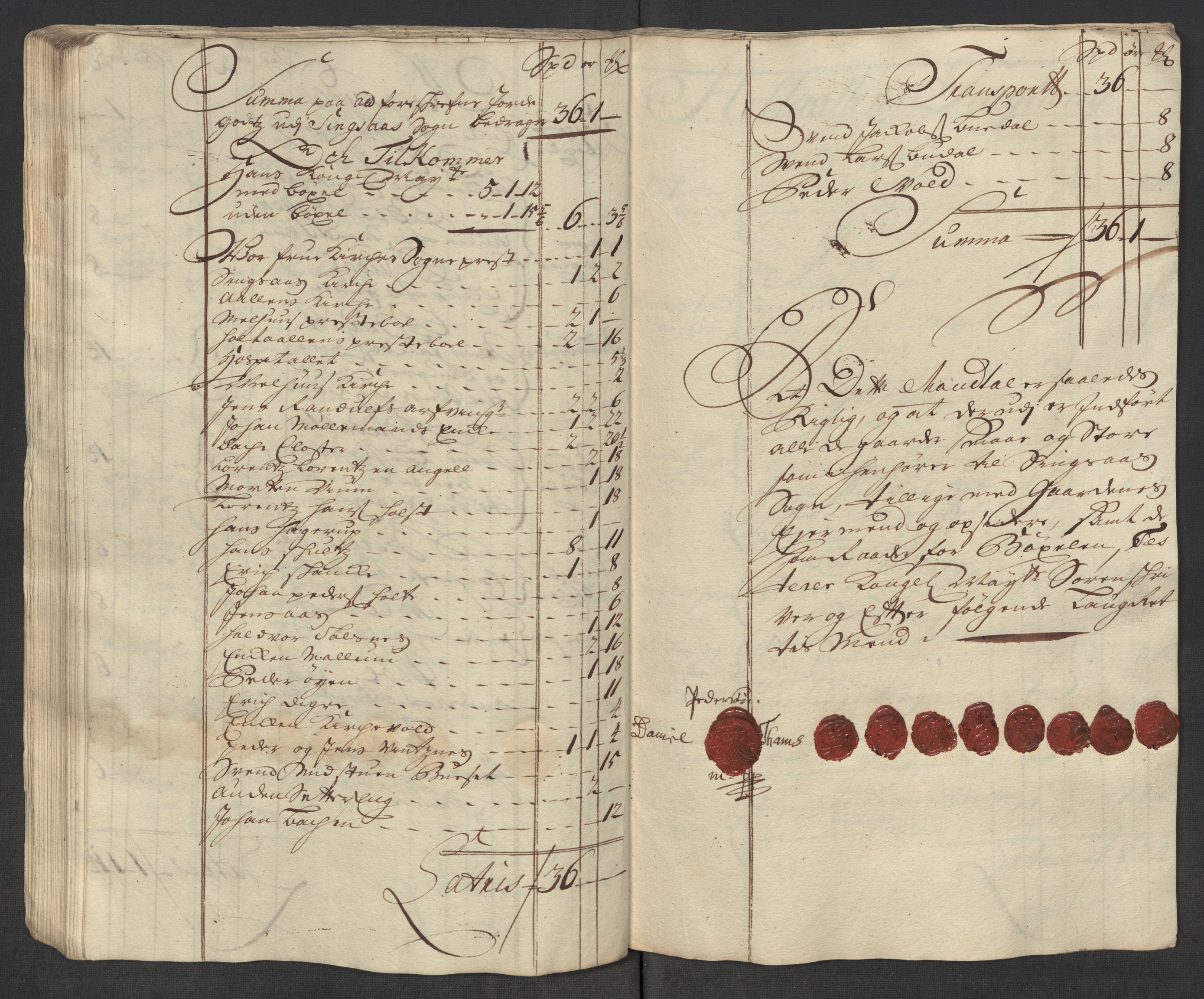 Rentekammeret inntil 1814, Reviderte regnskaper, Fogderegnskap, AV/RA-EA-4092/R60/L3966: Fogderegnskap Orkdal og Gauldal, 1715, p. 264