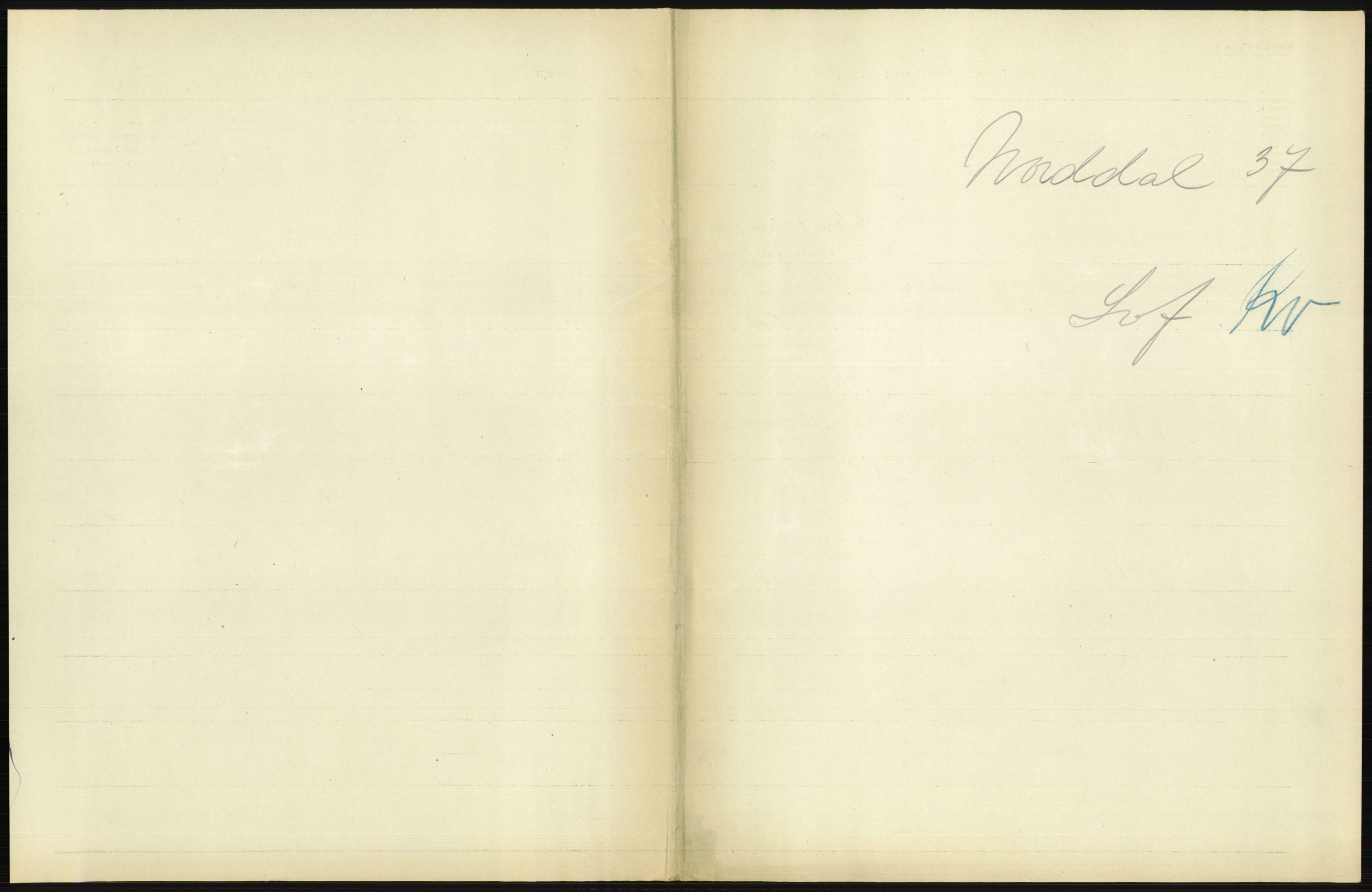 Statistisk sentralbyrå, Sosiodemografiske emner, Befolkning, RA/S-2228/D/Df/Dfb/Dfbh/L0043: Møre fylke: Levendefødte menn og kvinner. Bygder., 1918, p. 377