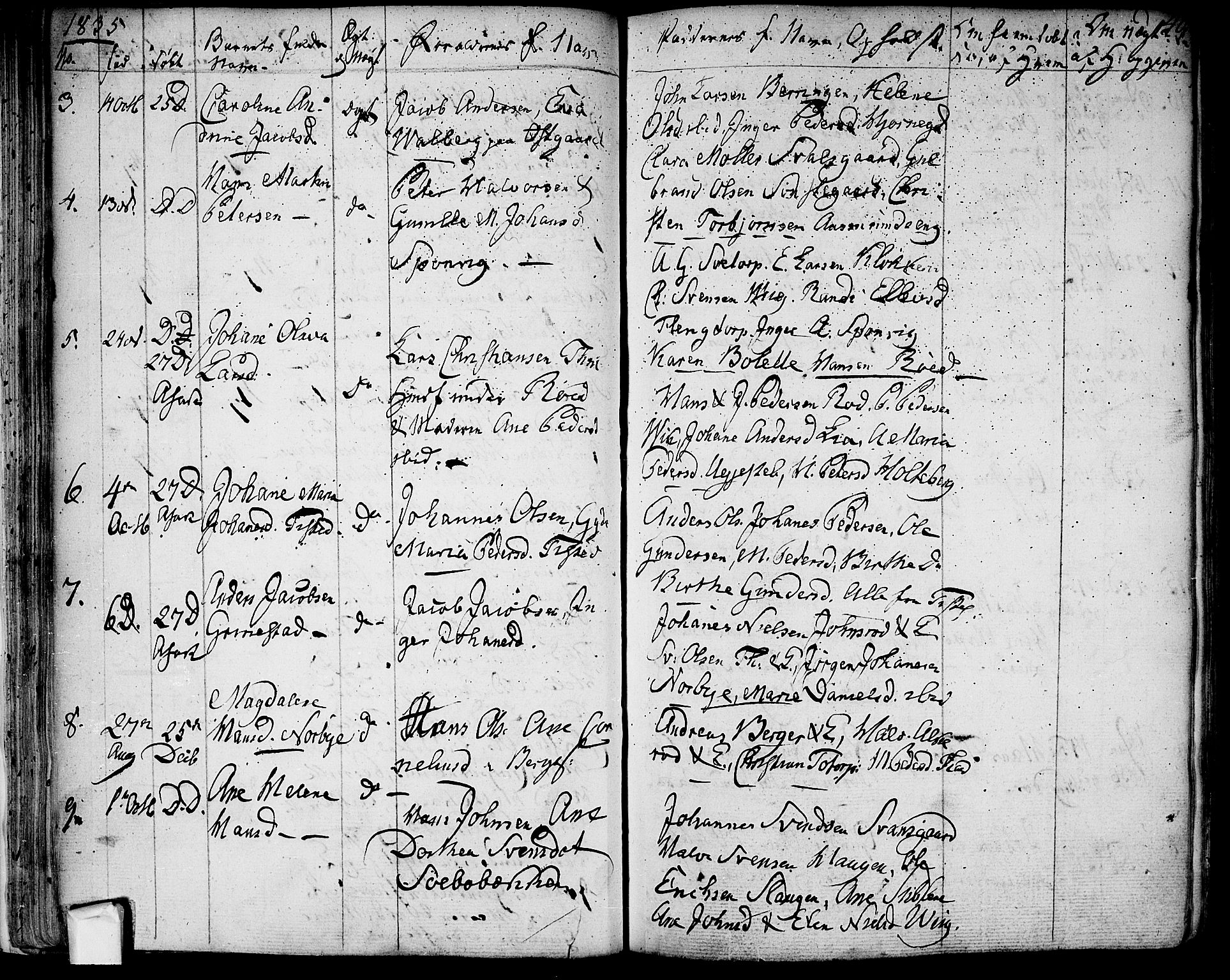 Berg prestekontor Kirkebøker, AV/SAO-A-10902/F/Fa/L0003: Parish register (official) no. I 3, 1832-1842, p. 40