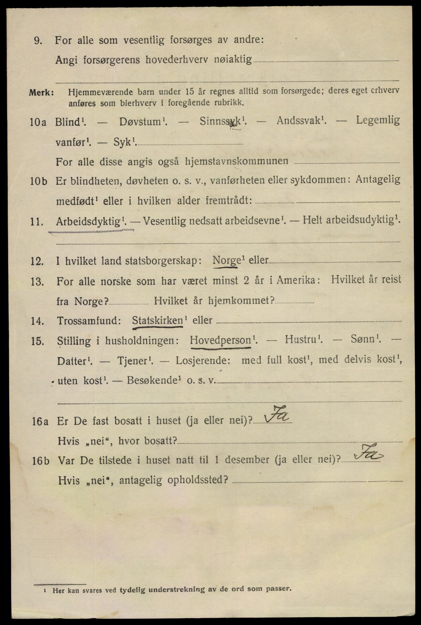 SAO, 1920 census for Fredrikstad, 1920, p. 33478