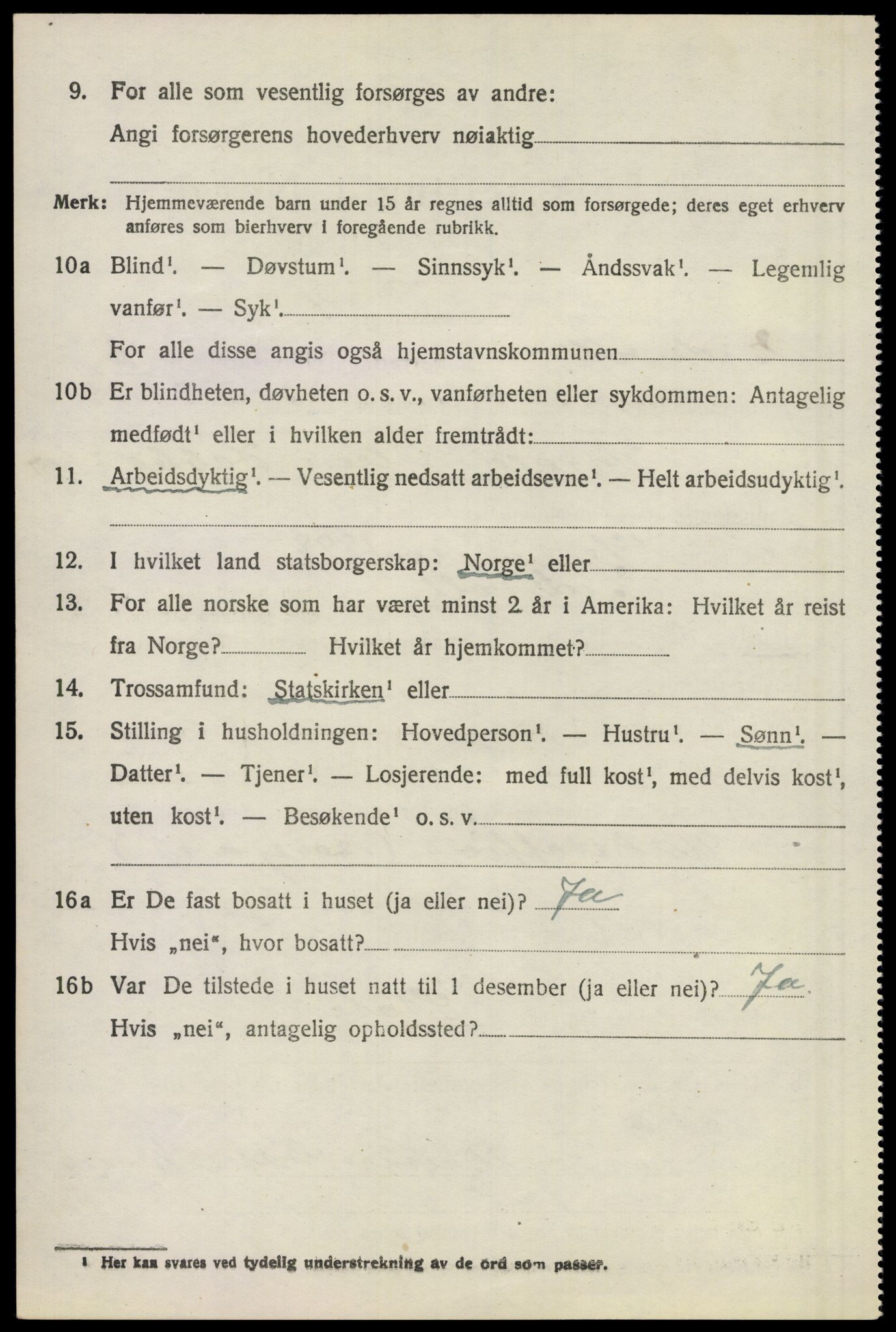 SAO, 1920 census for Eidsvoll, 1920, p. 7626