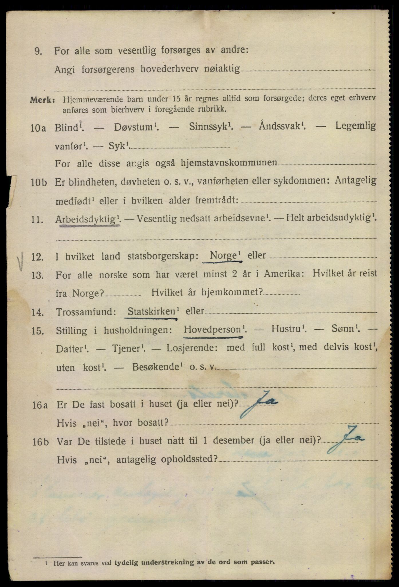 SAO, 1920 census for Kristiania, 1920, p. 432814