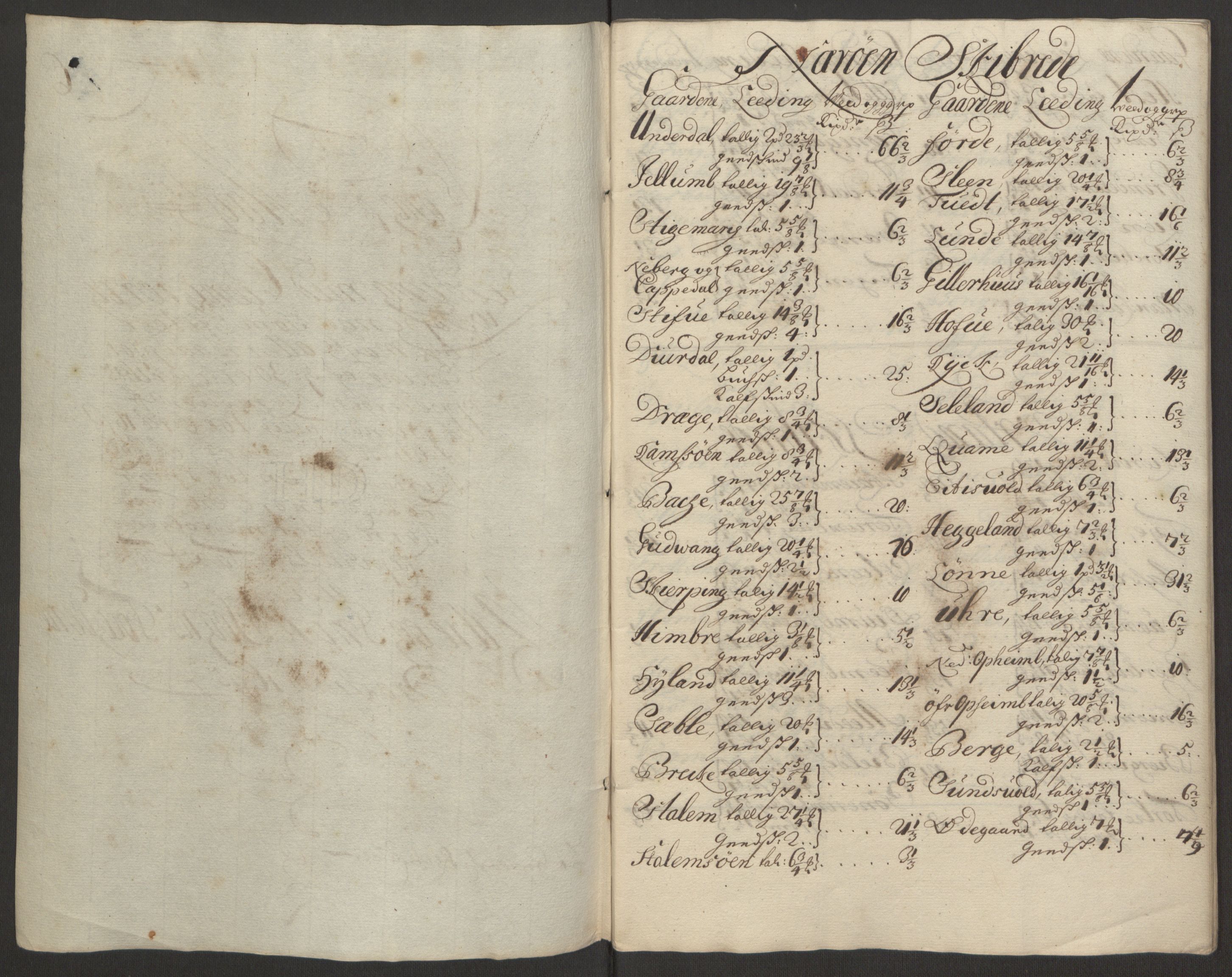 Rentekammeret inntil 1814, Reviderte regnskaper, Fogderegnskap, RA/EA-4092/R52/L3308: Fogderegnskap Sogn, 1695, p. 242