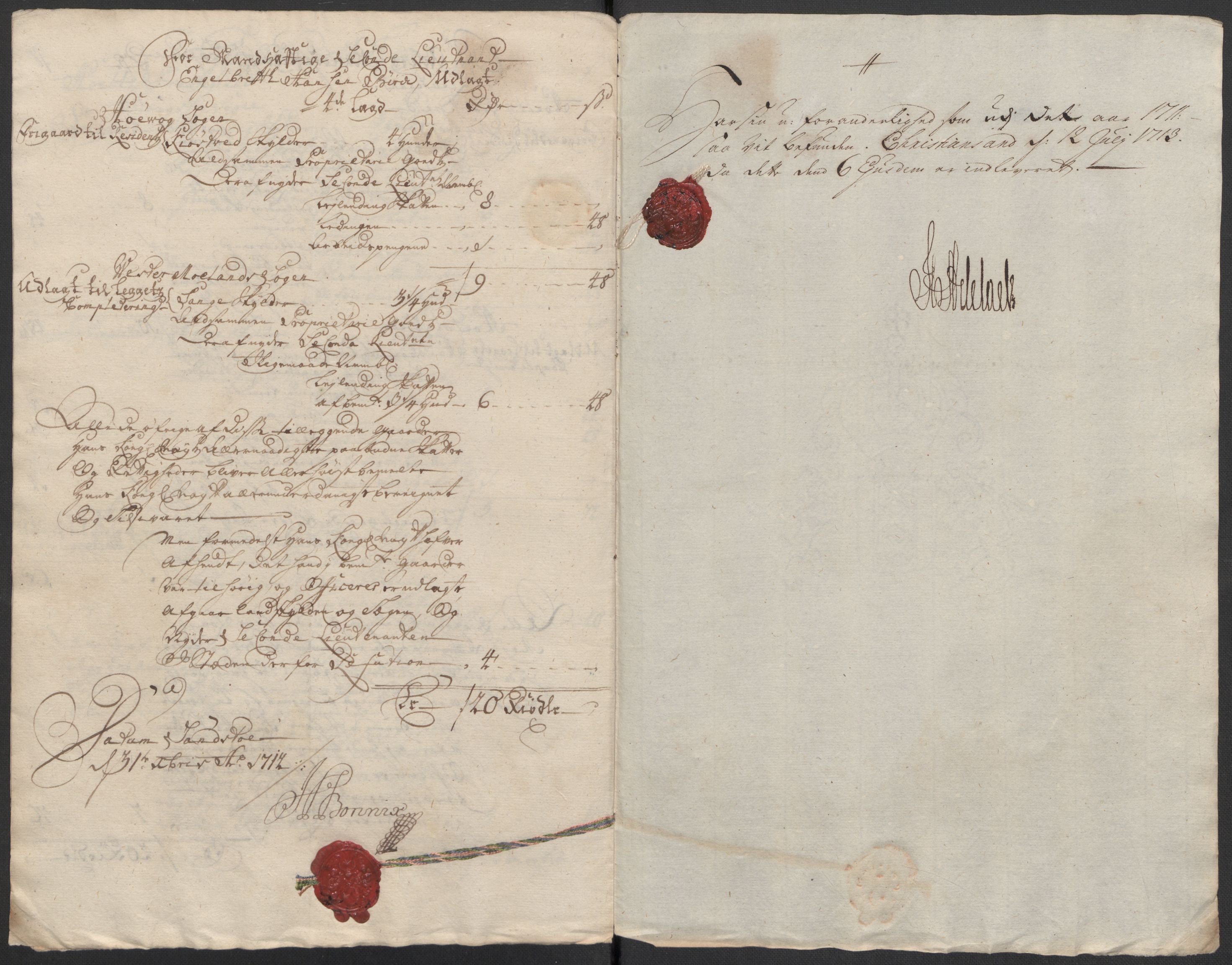 Rentekammeret inntil 1814, Reviderte regnskaper, Fogderegnskap, AV/RA-EA-4092/R39/L2320: Fogderegnskap Nedenes, 1712, p. 298