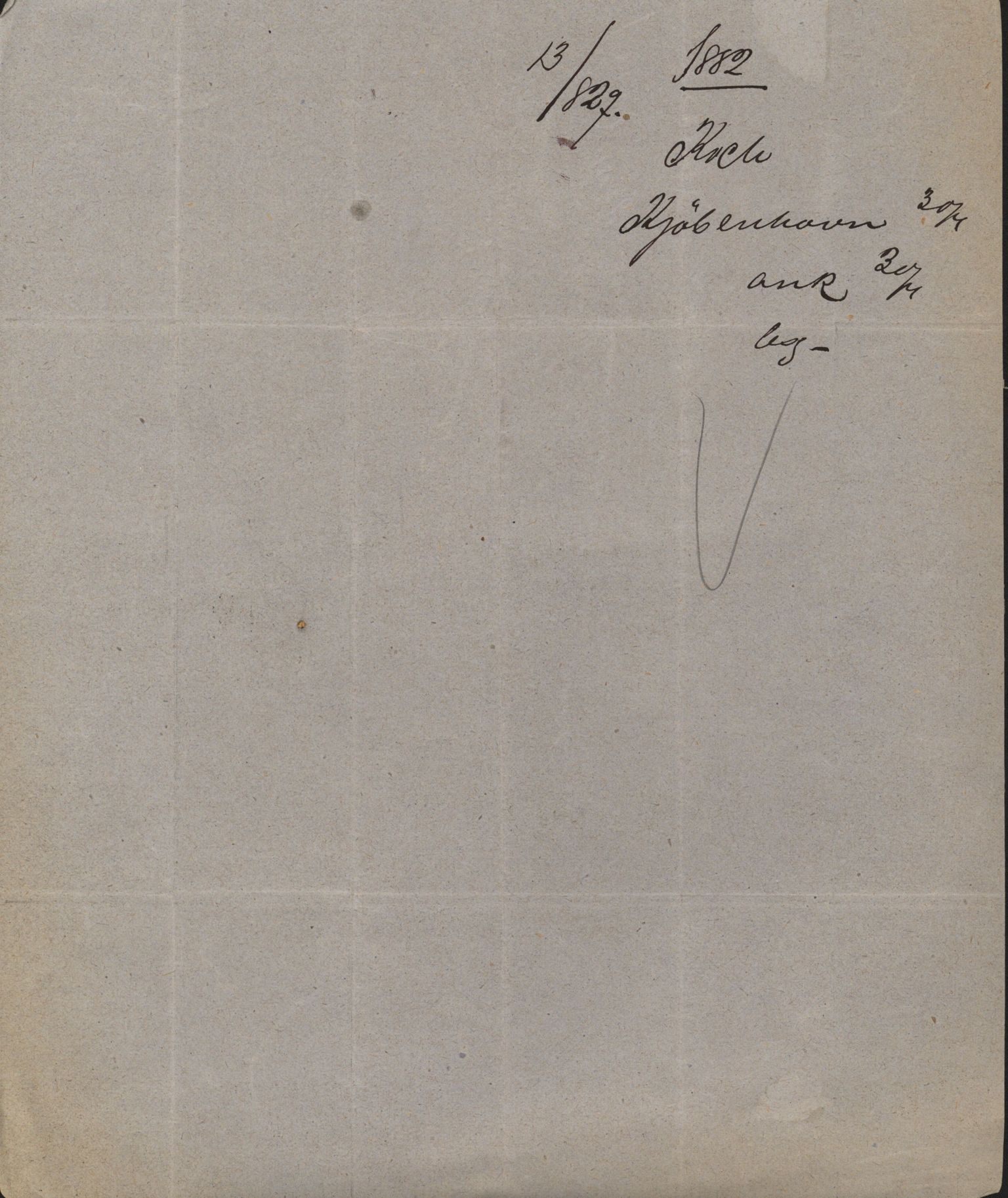 Pa 63 - Østlandske skibsassuranceforening, VEMU/A-1079/G/Ga/L0014/0011: Havaridokumenter / Agra, Anna, Jorsalfarer, Alfen, Uller, Solon, 1882, p. 98