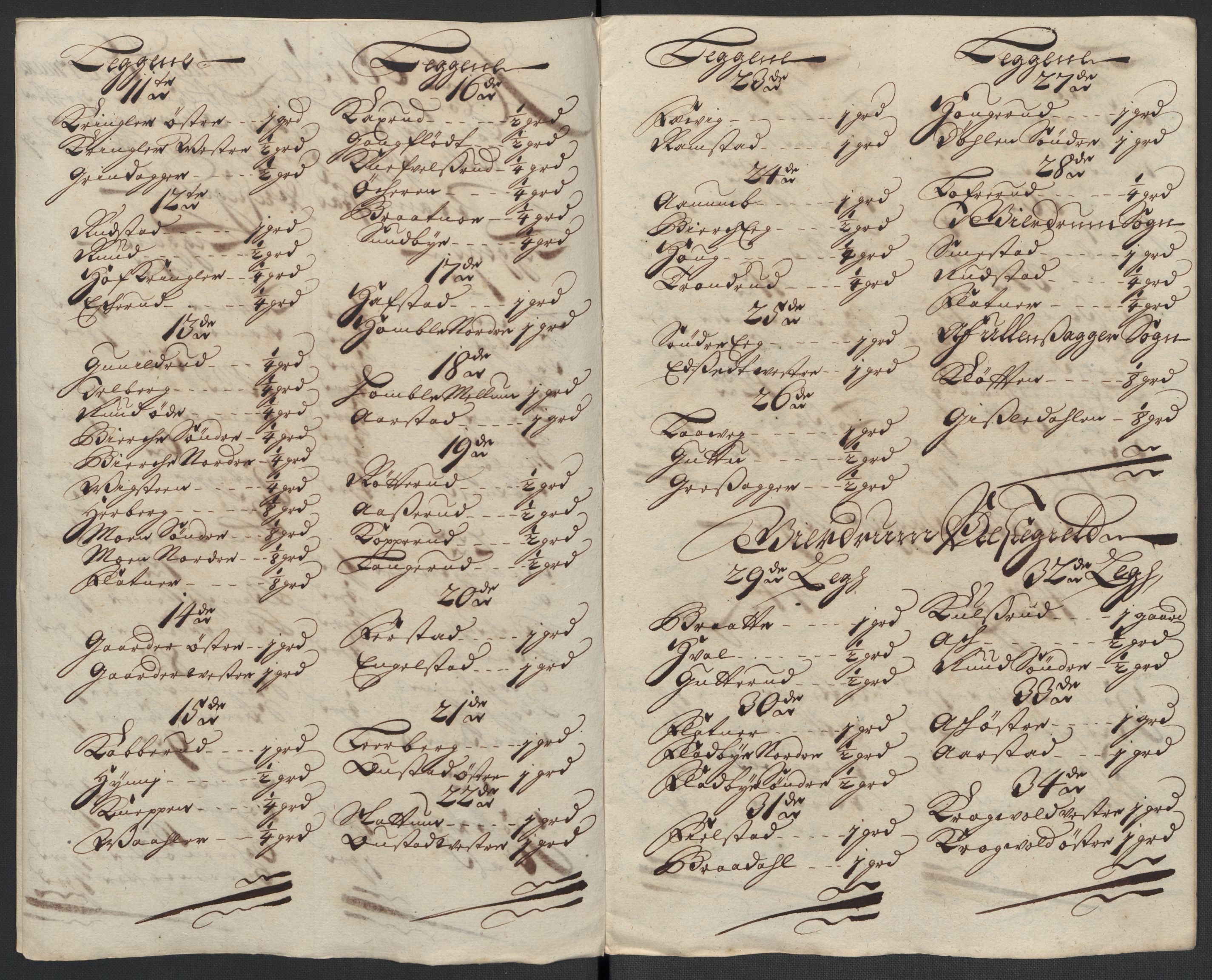 Rentekammeret inntil 1814, Reviderte regnskaper, Fogderegnskap, AV/RA-EA-4092/R12/L0720: Fogderegnskap Øvre Romerike, 1710-1711, p. 423