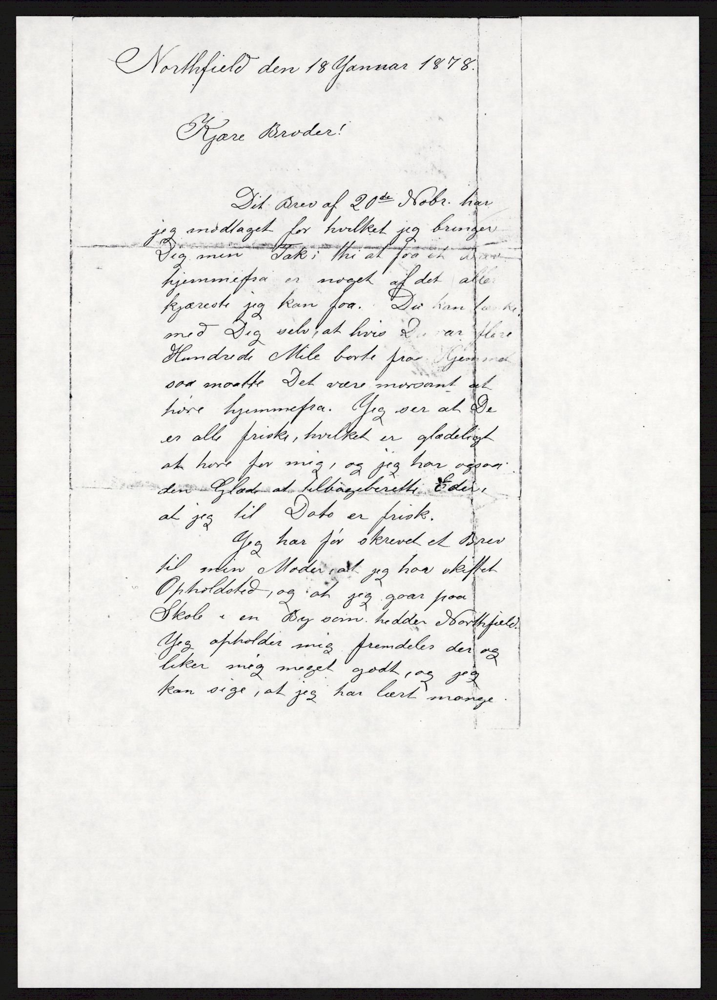 Samlinger til kildeutgivelse, Amerikabrevene, AV/RA-EA-4057/F/L0017: Innlån fra Buskerud: Bratås, 1838-1914, p. 773