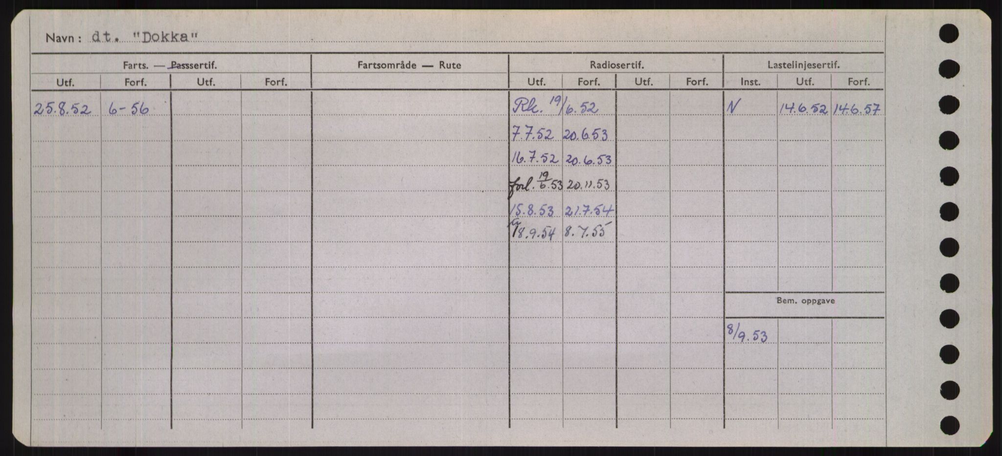 Sjøfartsdirektoratet med forløpere, Skipsmålingen, AV/RA-S-1627/H/Hb/L0001: Fartøy, A-D, p. 508