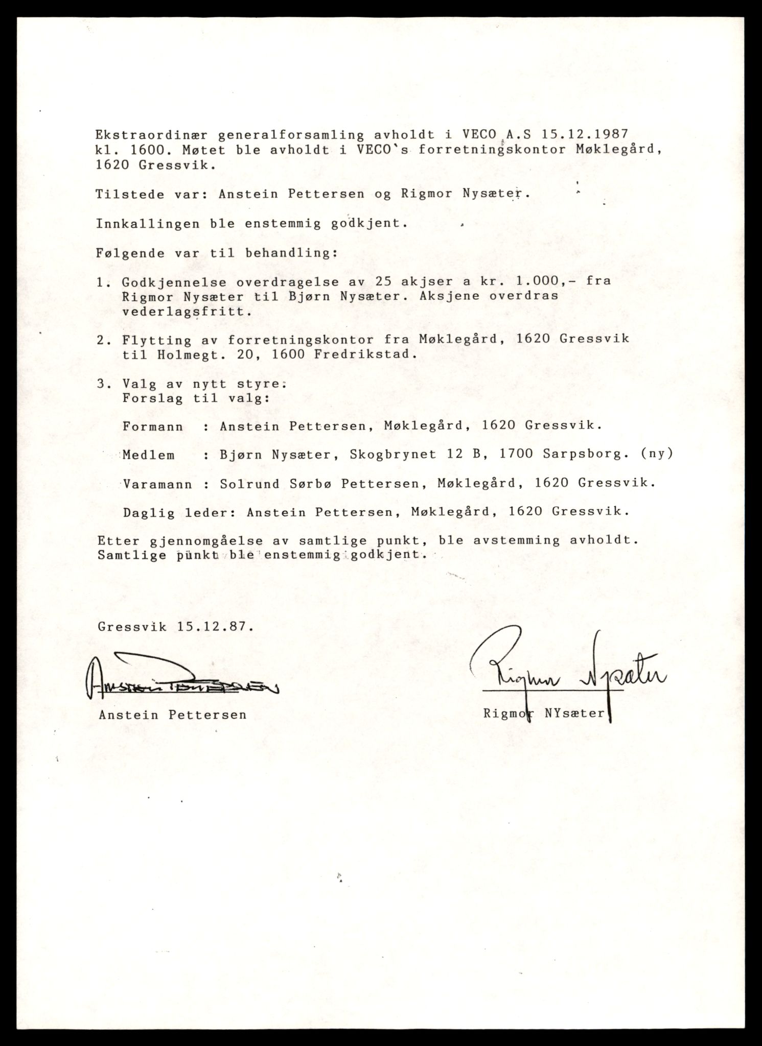 Fredrikstad tingrett, AV/SAT-A-10473/K/Kb/Kbb/L0061: Enkeltmannsforetak, aksjeselskap og andelslag, Ve-Vi, 1944-1990, p. 5