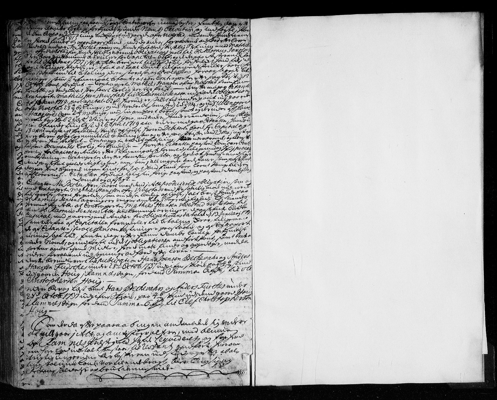 Søndre Jarlsberg sorenskriveri, SAKO/A-129/F/Fa/L0014: Tingbok, 1735-1737, p. 361