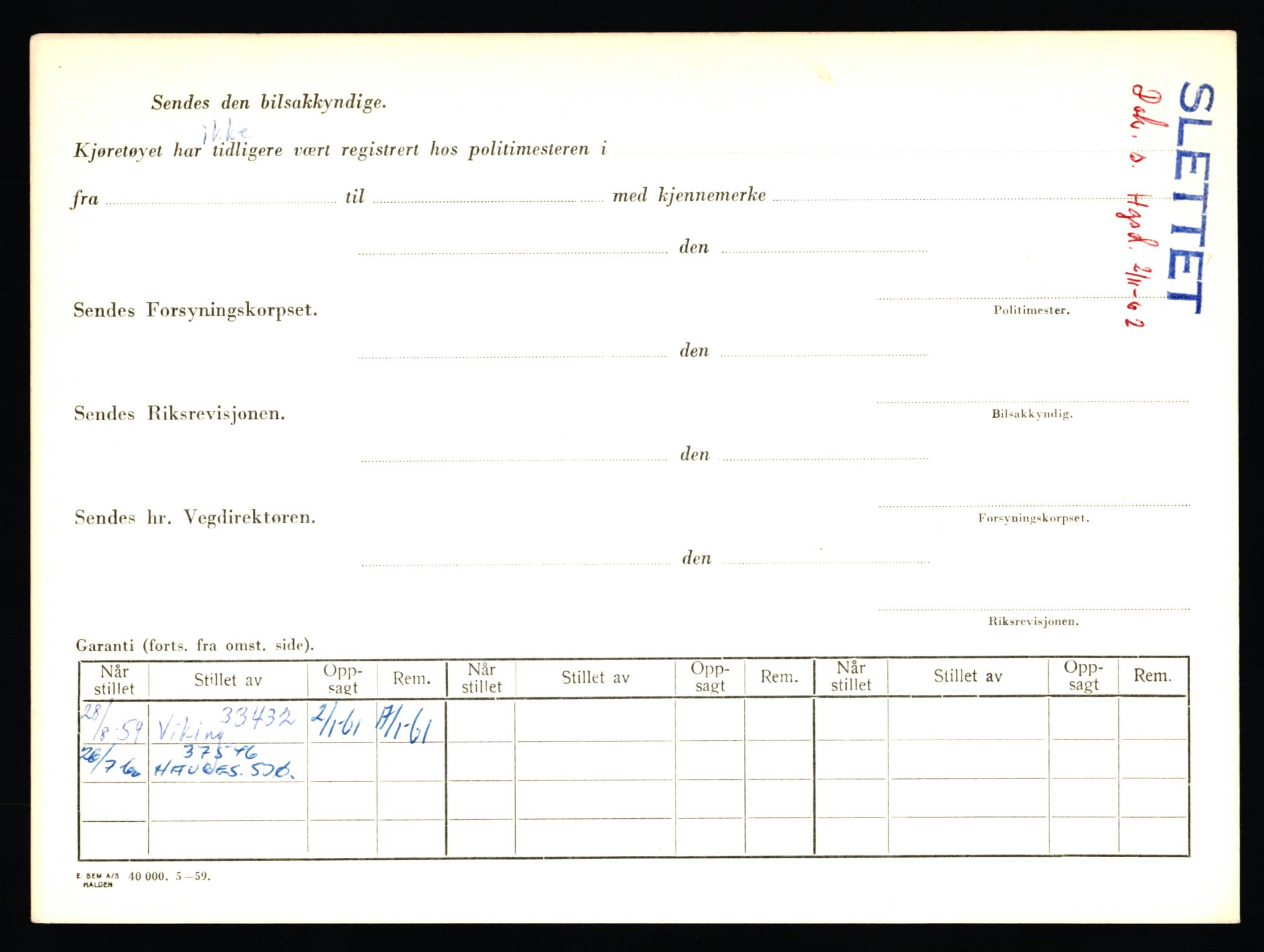 Stavanger trafikkstasjon, AV/SAST-A-101942/0/F/L0065: L-65400 - L-67649, 1930-1971, p. 1410