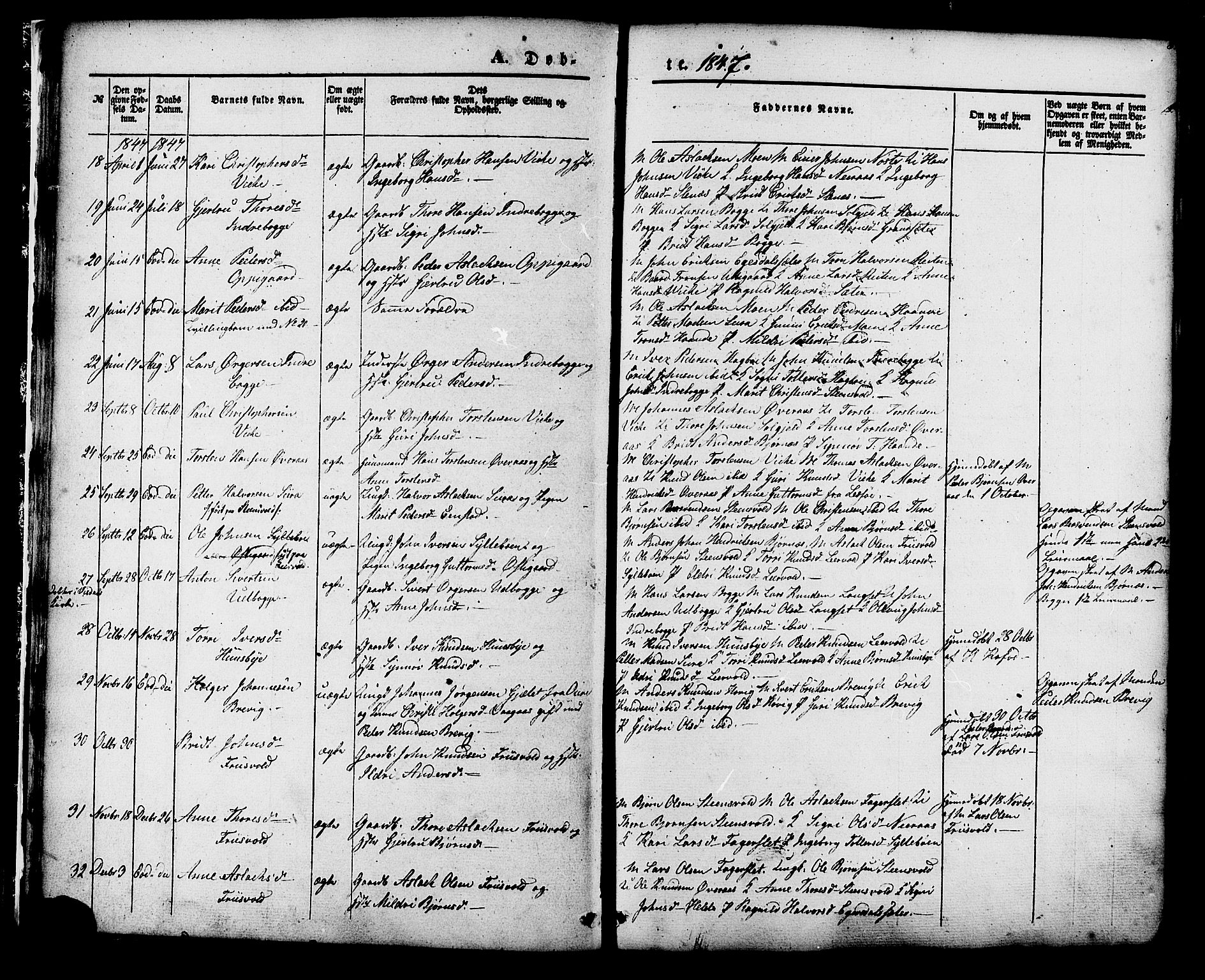 Ministerialprotokoller, klokkerbøker og fødselsregistre - Møre og Romsdal, AV/SAT-A-1454/552/L0637: Parish register (official) no. 552A01, 1845-1879, p. 8