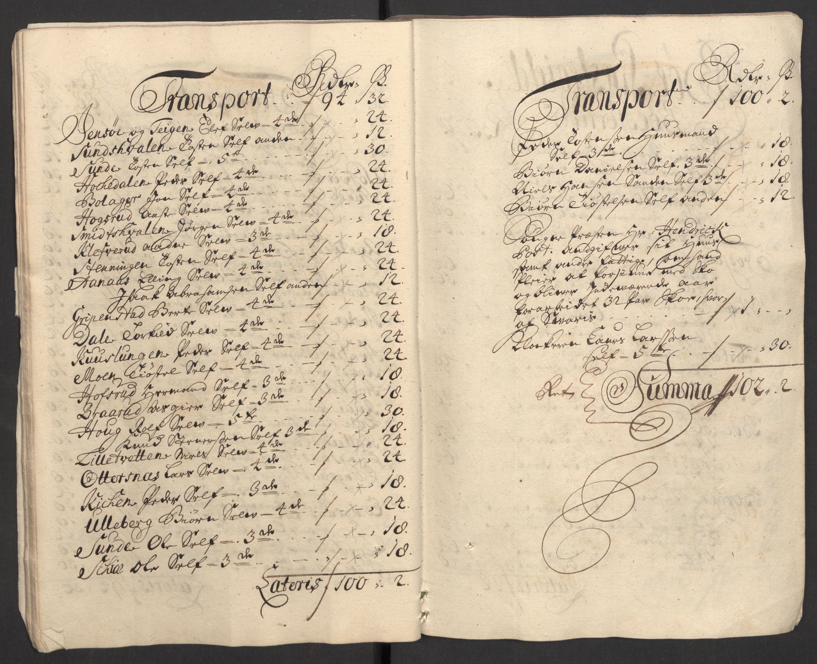 Rentekammeret inntil 1814, Reviderte regnskaper, Fogderegnskap, RA/EA-4092/R36/L2121: Fogderegnskap Øvre og Nedre Telemark og Bamble, 1711, p. 21