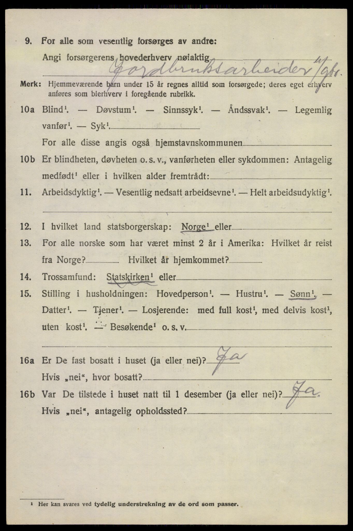 SAKO, 1920 census for Hedrum, 1920, p. 1794