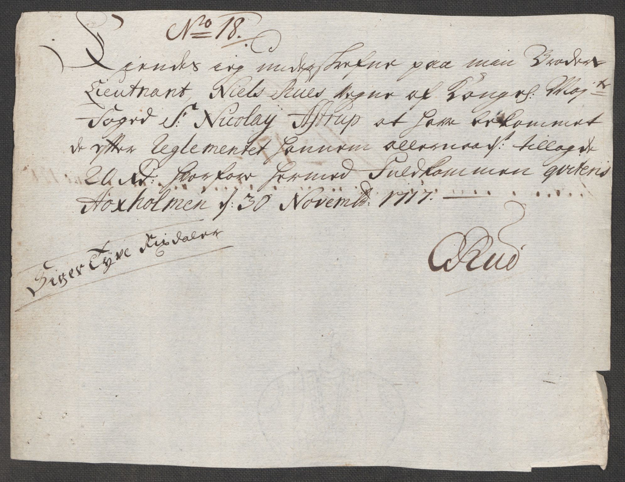 Rentekammeret inntil 1814, Reviderte regnskaper, Fogderegnskap, AV/RA-EA-4092/R54/L3569: Fogderegnskap Sunnmøre, 1717, p. 182