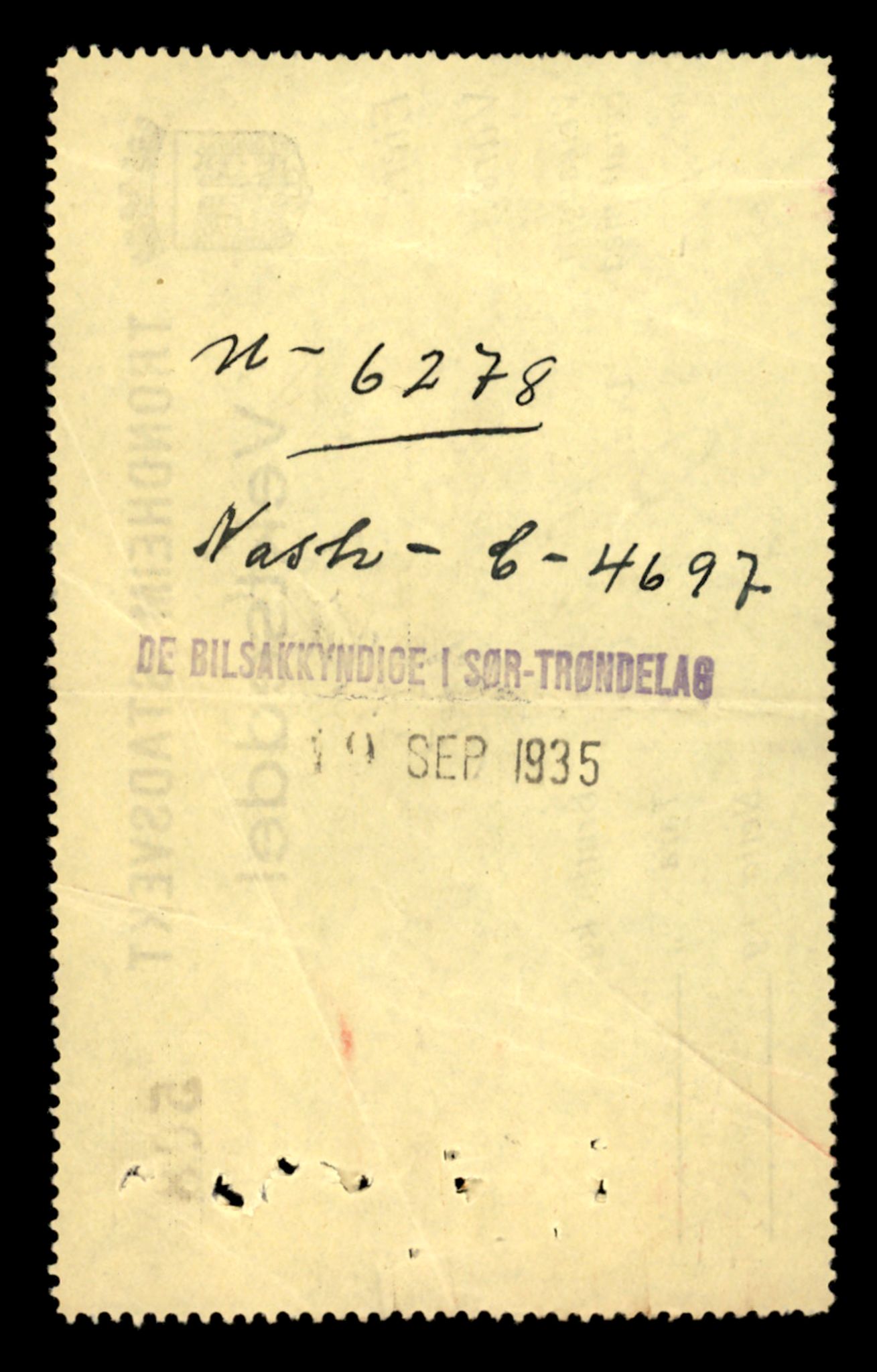 Møre og Romsdal vegkontor - Ålesund trafikkstasjon, SAT/A-4099/F/Fe/L0007: Registreringskort for kjøretøy T 651 - T 746, 1927-1998, p. 1008