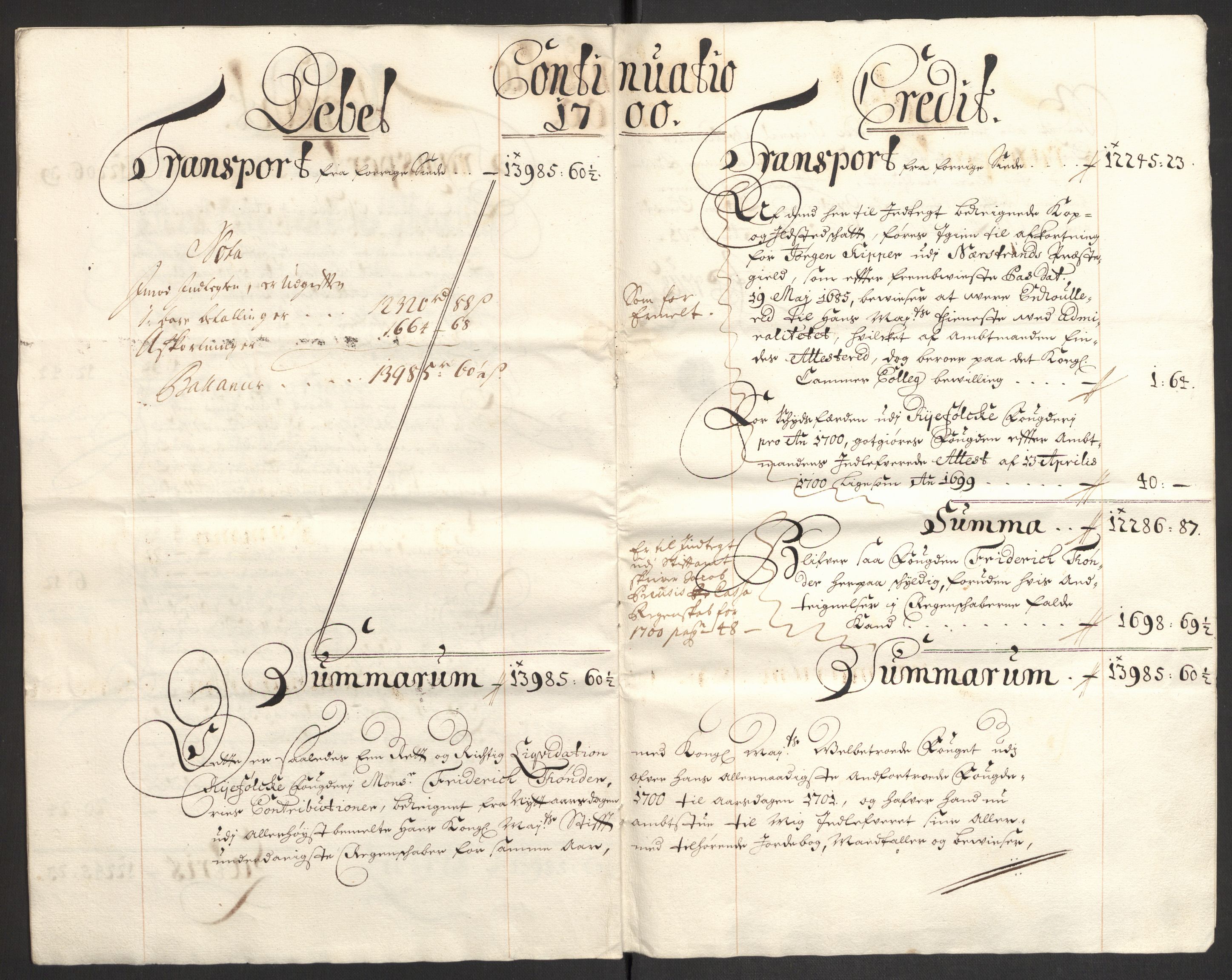Rentekammeret inntil 1814, Reviderte regnskaper, Fogderegnskap, AV/RA-EA-4092/R47/L2858: Fogderegnskap Ryfylke, 1697-1700, p. 334
