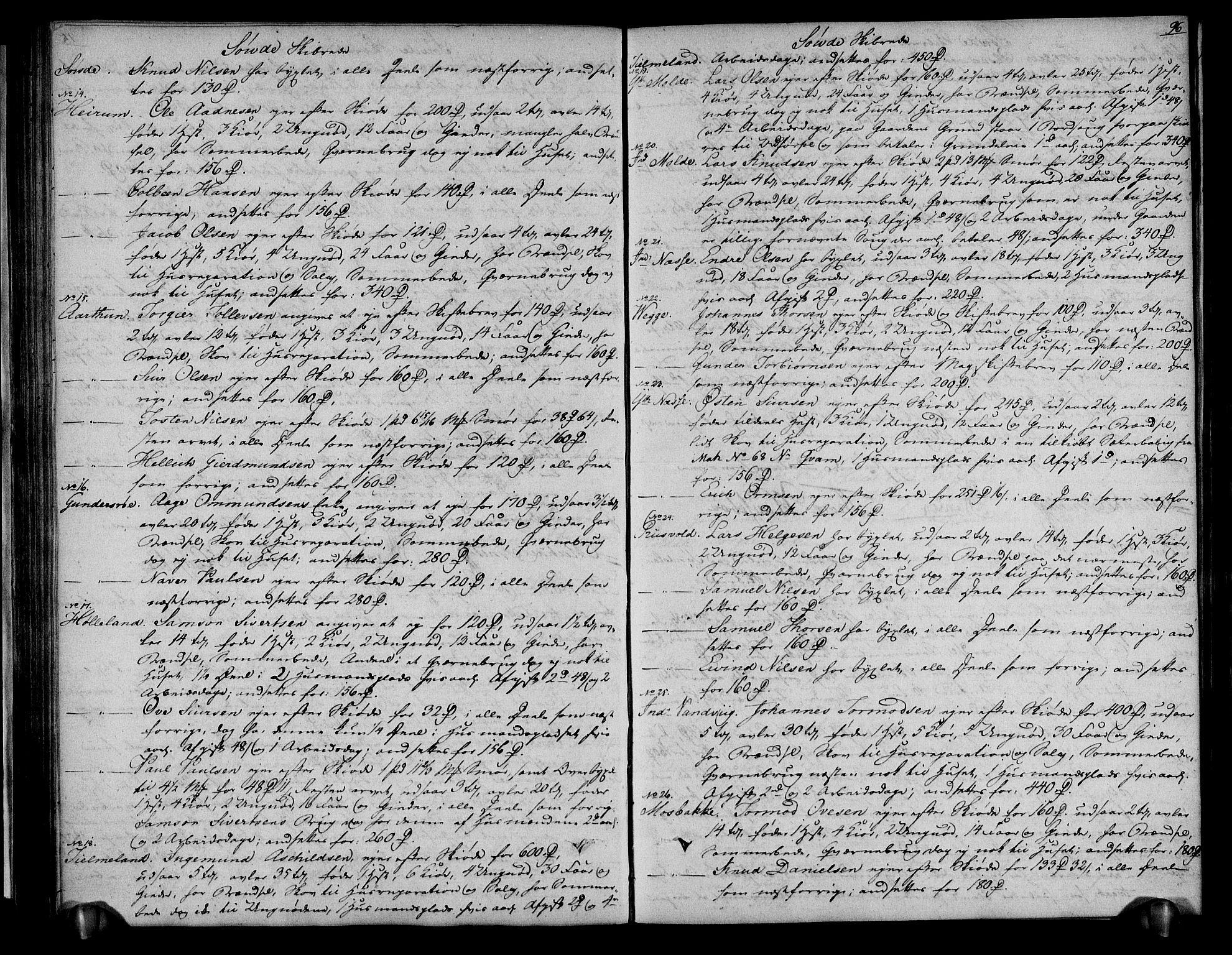 Rentekammeret inntil 1814, Realistisk ordnet avdeling, AV/RA-EA-4070/N/Ne/Nea/L0100: Ryfylke fogderi. Deliberasjonsprotokoll, 1803, p. 102