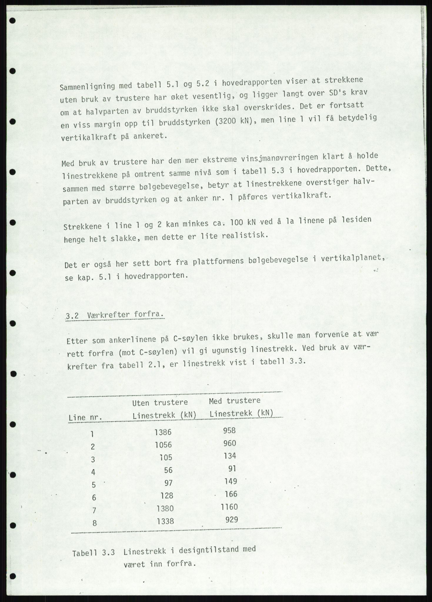 Justisdepartementet, Granskningskommisjonen ved Alexander Kielland-ulykken 27.3.1980, AV/RA-S-1165/D/L0025: I Det norske Veritas (Doku.liste + I6, I12, I18-I20, I29, I32-I33, I35, I37-I39, I42)/J Department of Energy (J11)/M Lloyds Register(M6, M8-M10)/T (T2-T3/ U Stabilitet (U1-U2)/V Forankring (V1-V3), 1980-1981, p. 883