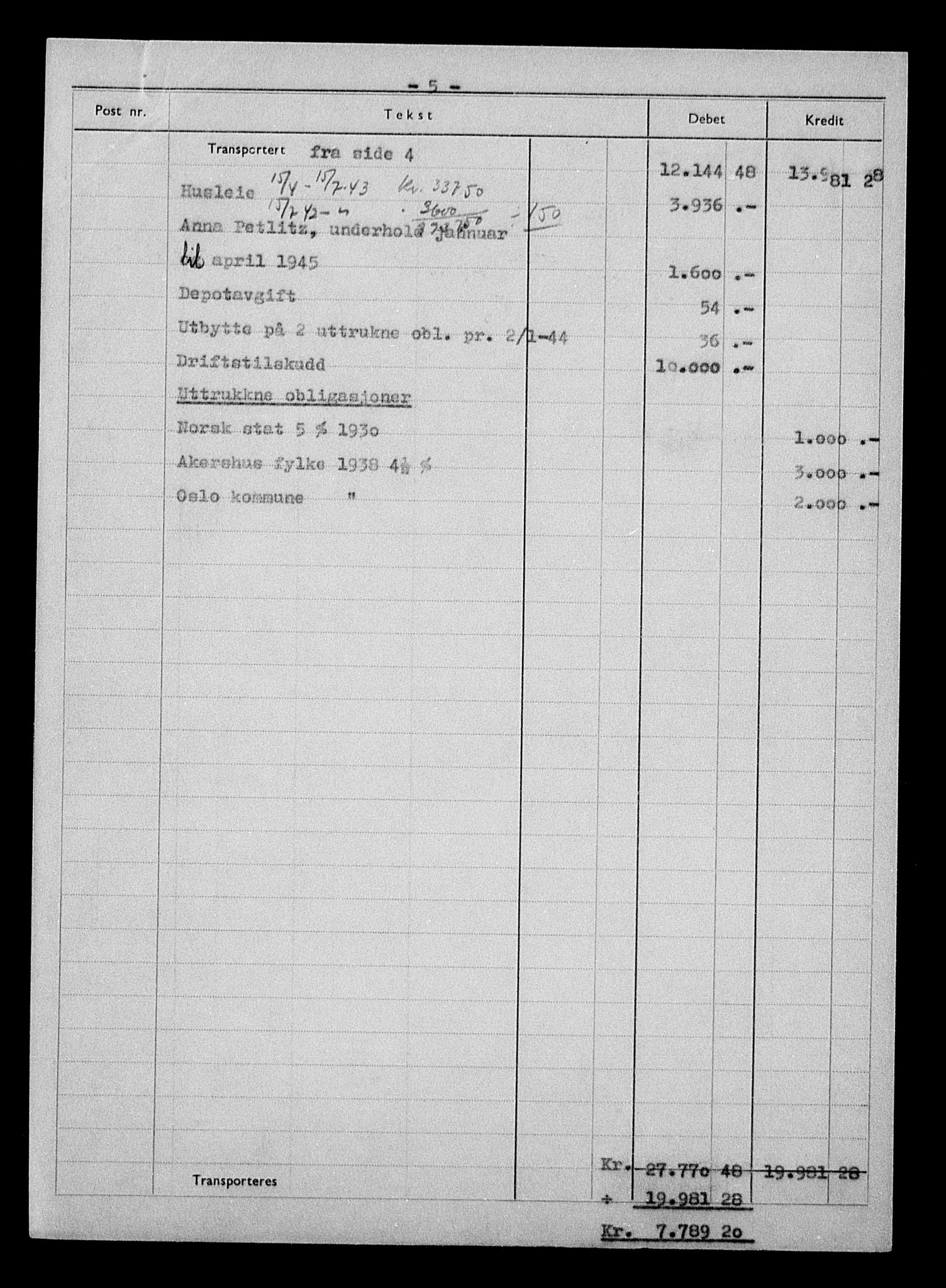 Justisdepartementet, Tilbakeføringskontoret for inndratte formuer, RA/S-1564/H/Hc/Hcc/L0968: --, 1945-1947, p. 221