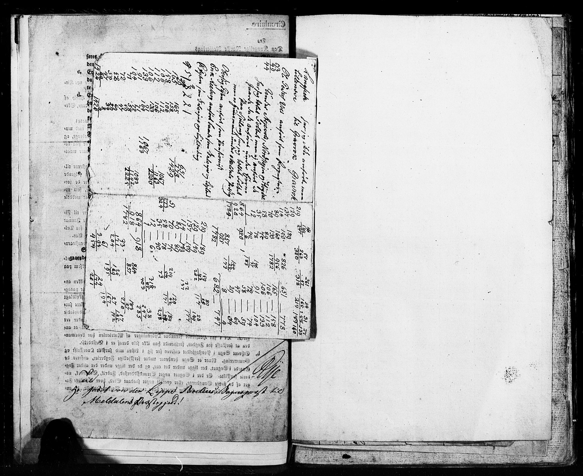 , 1825 Census for Meldal parish, 1825, p. 4