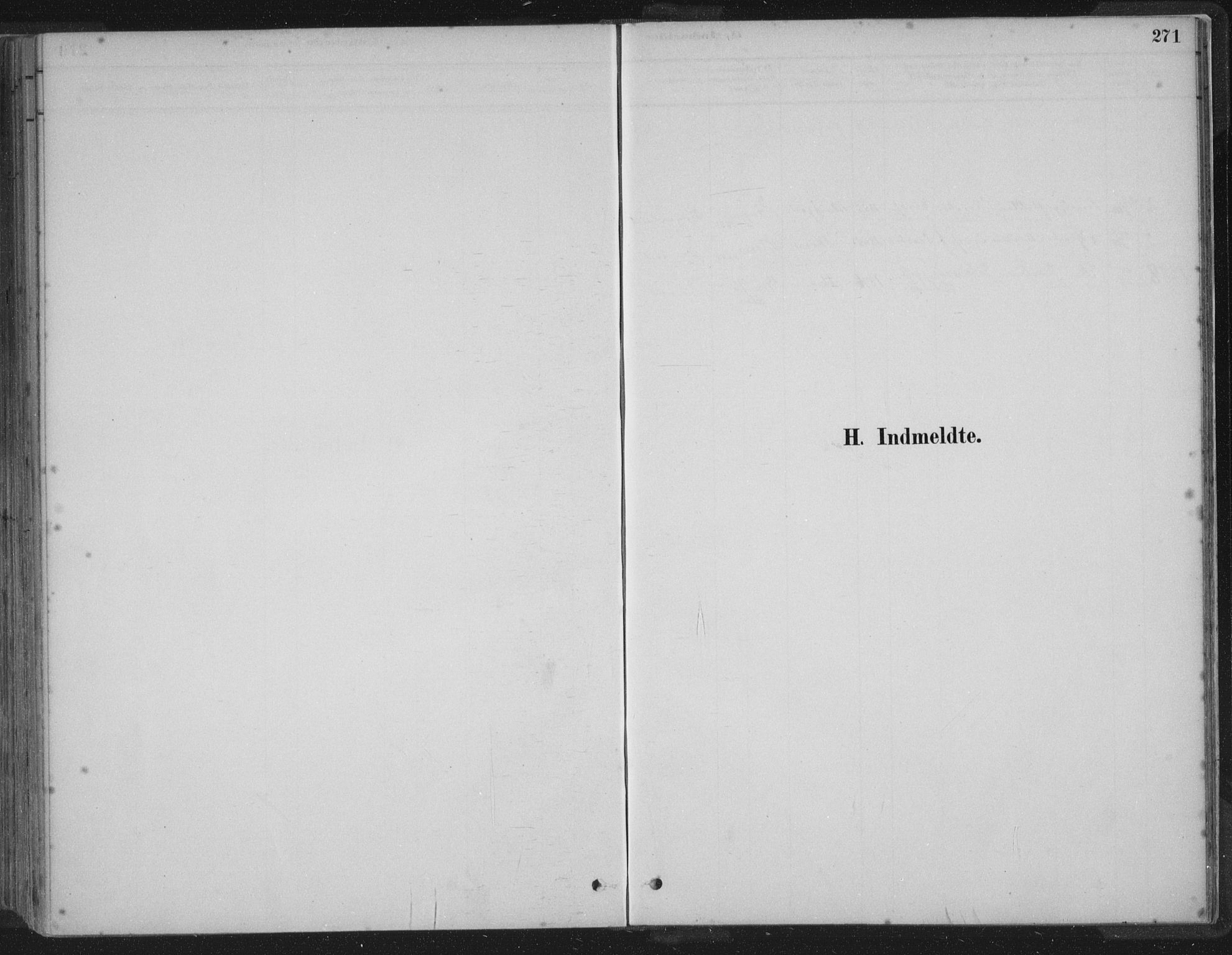 Kopervik sokneprestkontor, SAST/A-101850/H/Ha/Haa/L0004: Parish register (official) no. A 4, 1882-1905, p. 271