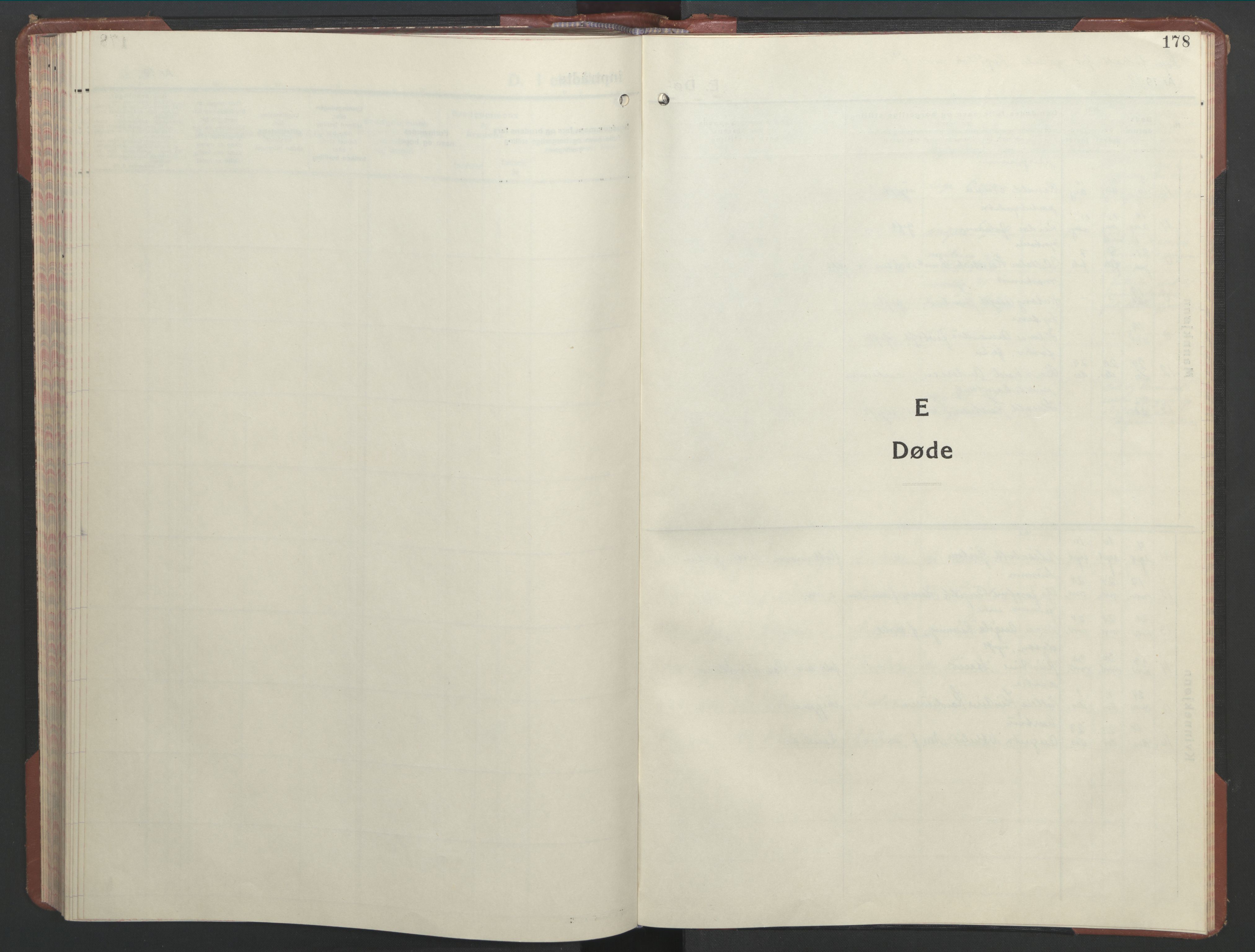 Ministerialprotokoller, klokkerbøker og fødselsregistre - Nordland, AV/SAT-A-1459/877/L1118: Parish register (copy) no. 877C02, 1939-1950, p. 178