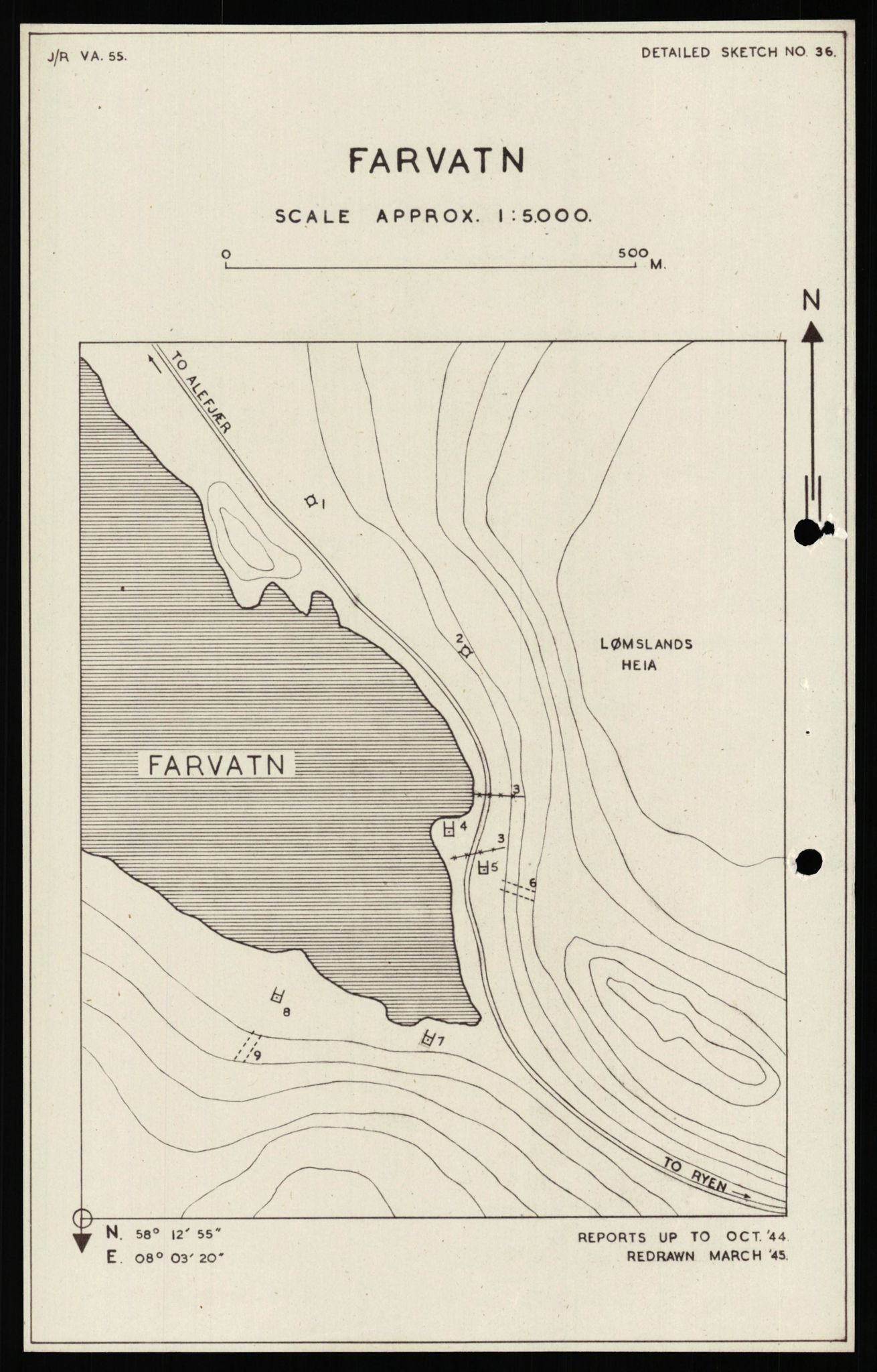 Forsvaret, Forsvarets overkommando II, AV/RA-RAFA-3915/D/Dd/L0023: Vest-Agder, 1942-1943, p. 126