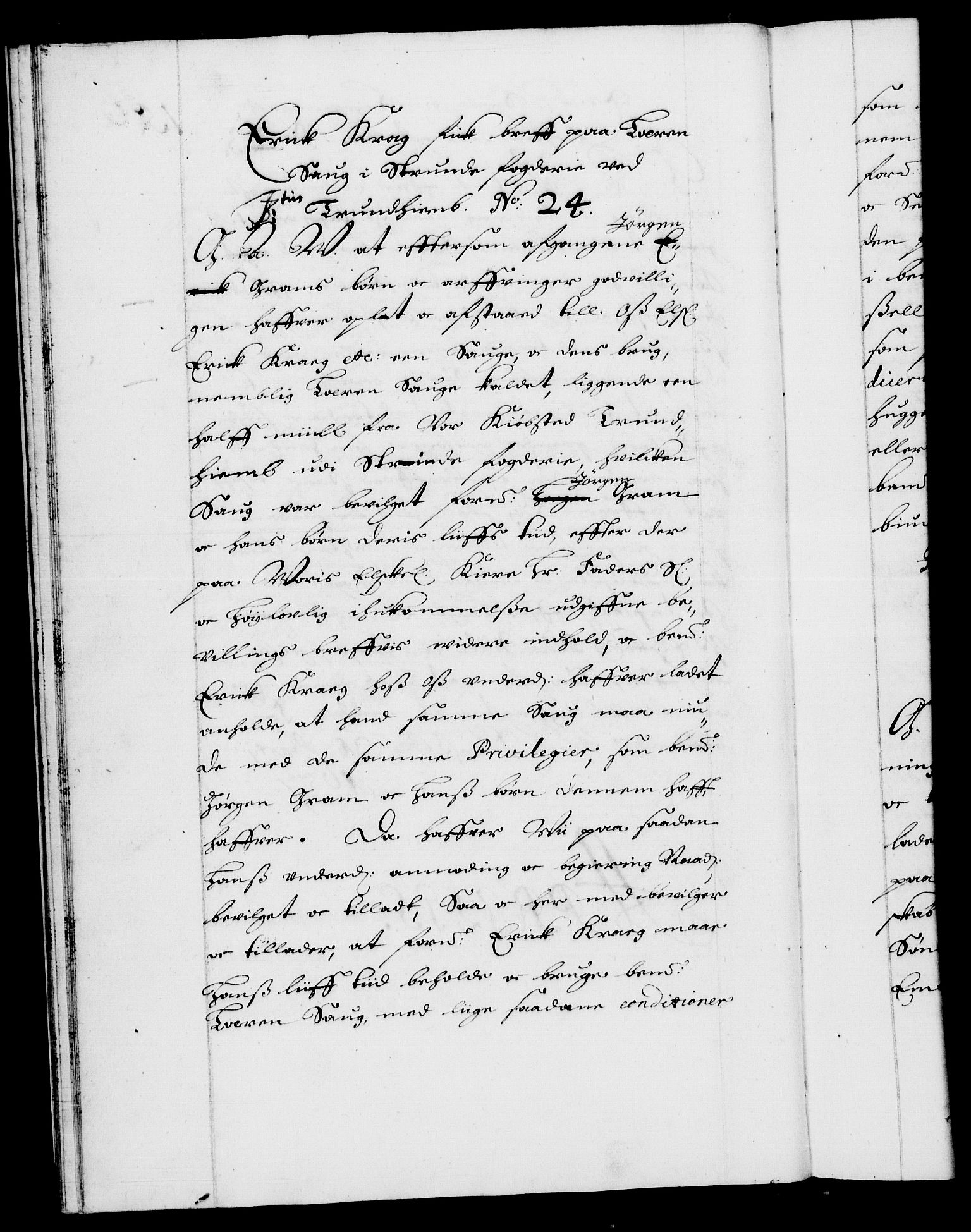 Danske Kanselli 1572-1799, RA/EA-3023/F/Fc/Fca/Fcaa/L0009: Norske registre (mikrofilm), 1657-1660, p. 15b