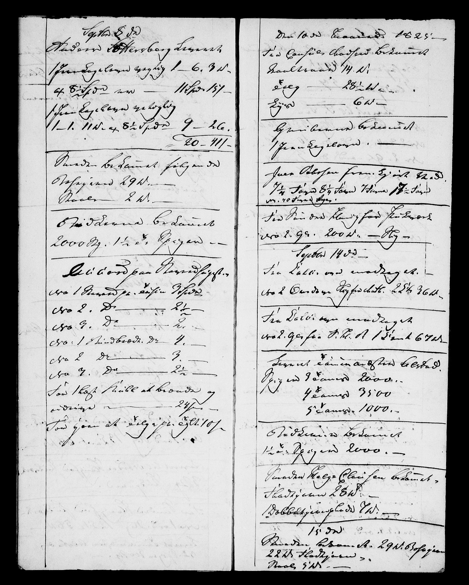 Modums Blaafarveværk, AV/RA-PA-0157/G/Gd/Gdb/L0197: Annotations Bog, Dagbok over inn- og utgående materiale, 1825-1828, p. 6