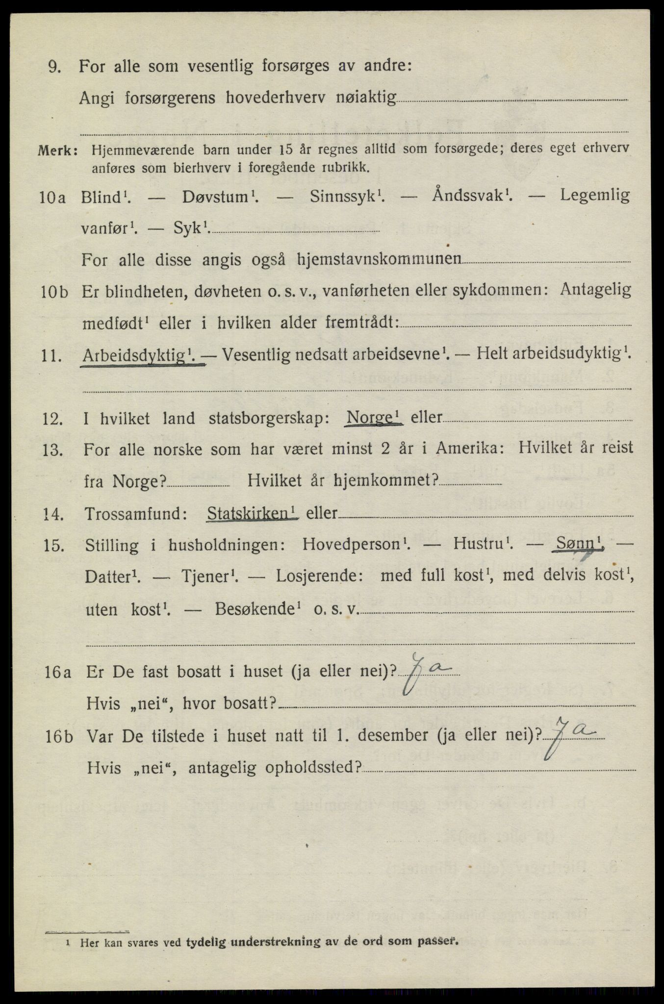 SAKO, 1920 census for Heddal, 1920, p. 7743