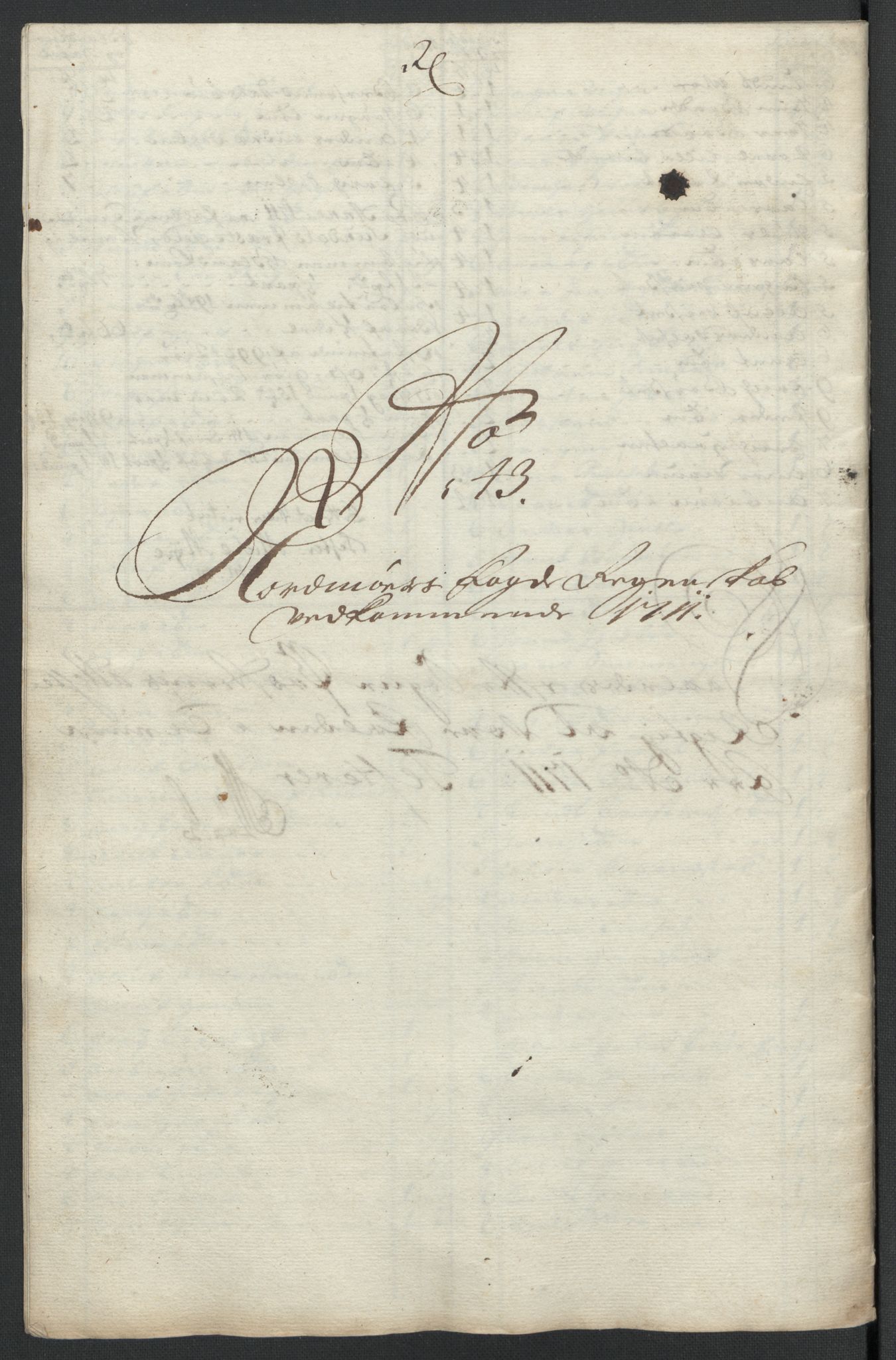 Rentekammeret inntil 1814, Reviderte regnskaper, Fogderegnskap, RA/EA-4092/R56/L3745: Fogderegnskap Nordmøre, 1711, p. 352