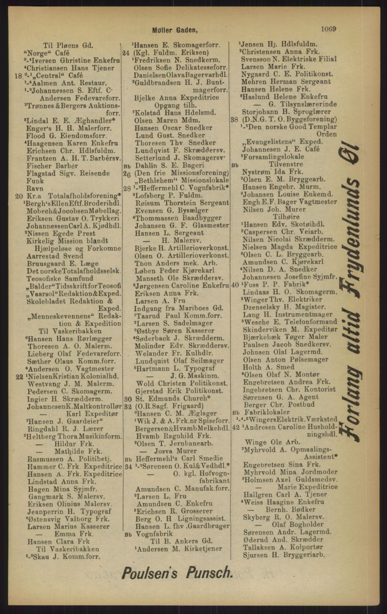 Kristiania/Oslo adressebok, PUBL/-, 1902, p. 1069