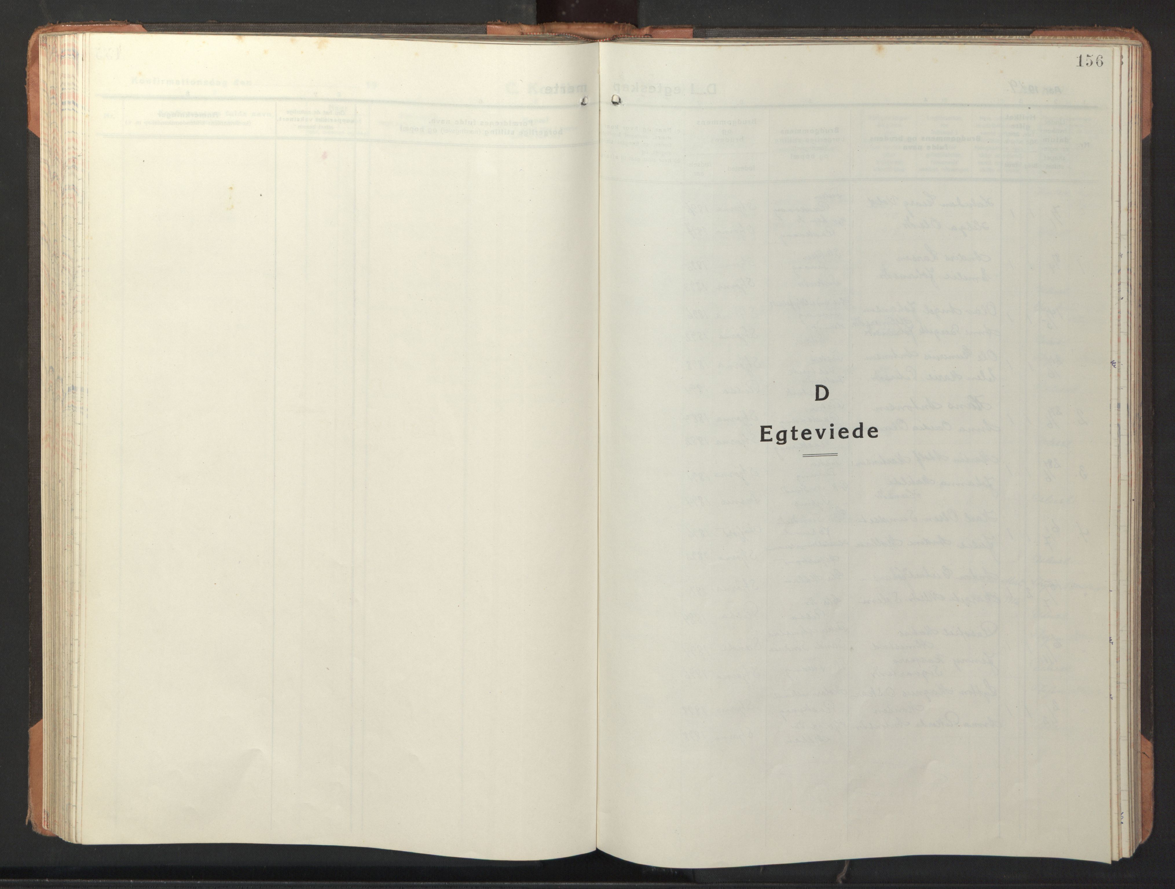 Ministerialprotokoller, klokkerbøker og fødselsregistre - Sør-Trøndelag, SAT/A-1456/653/L0658: Parish register (copy) no. 653C02, 1919-1947, p. 156
