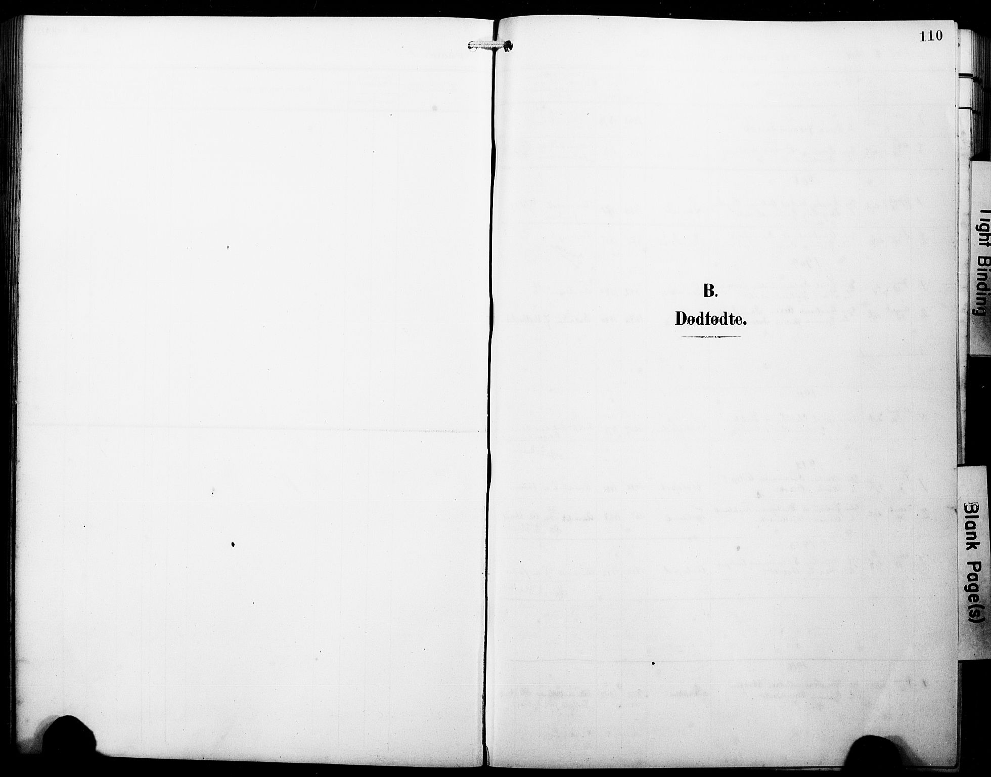 Fitjar sokneprestembete, SAB/A-99926: Parish register (copy) no. B 1, 1906-1928, p. 110