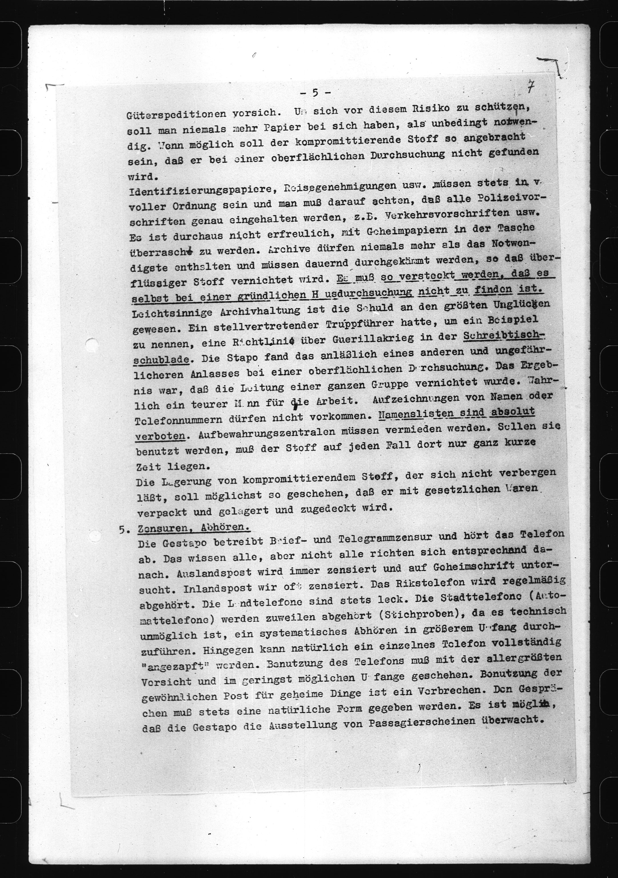 Documents Section, RA/RAFA-2200/V/L0055: Film med LMDC Serial Numbers, 1939-1945, p. 197