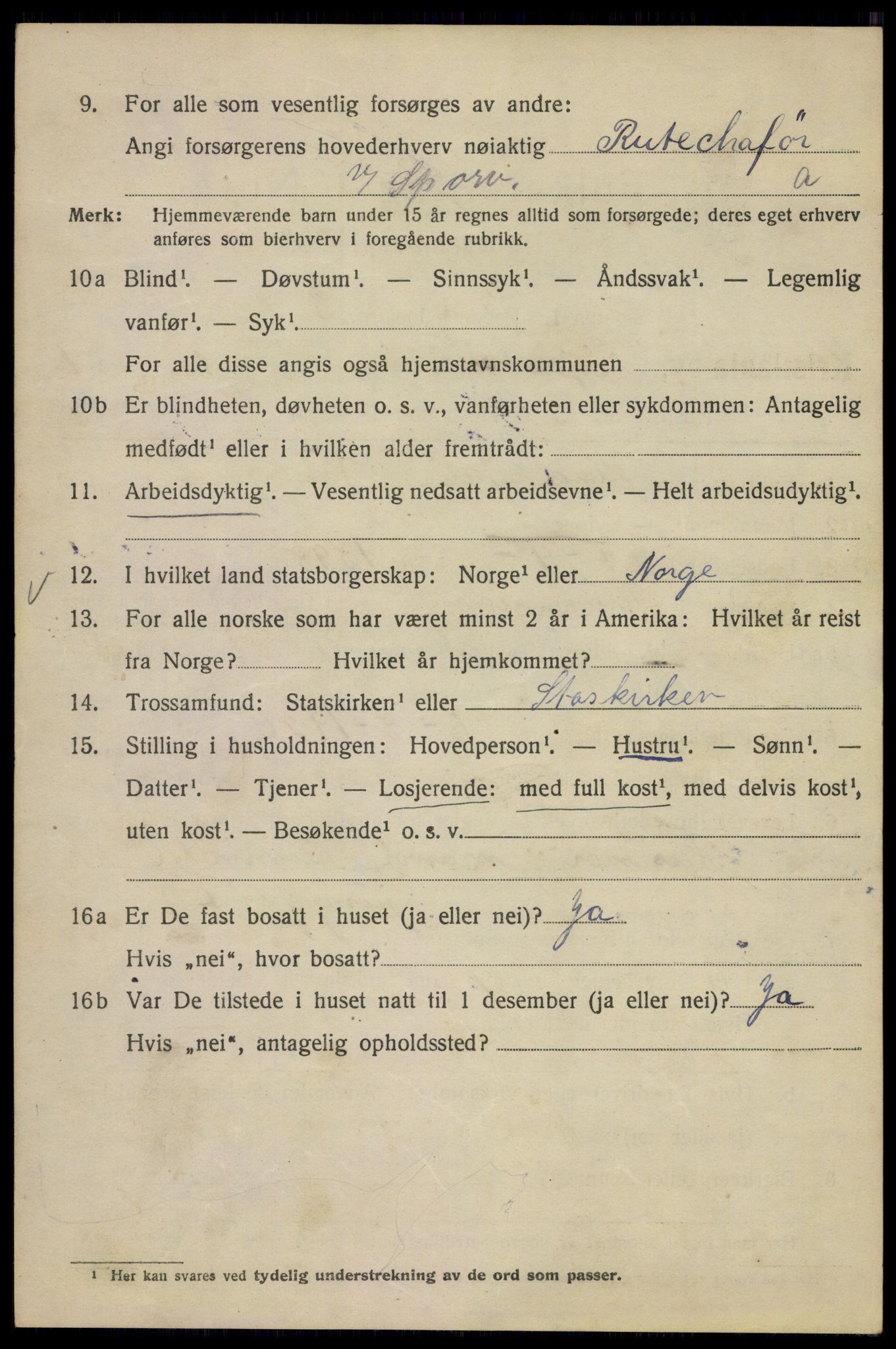 SAO, 1920 census for Kristiania, 1920, p. 340394