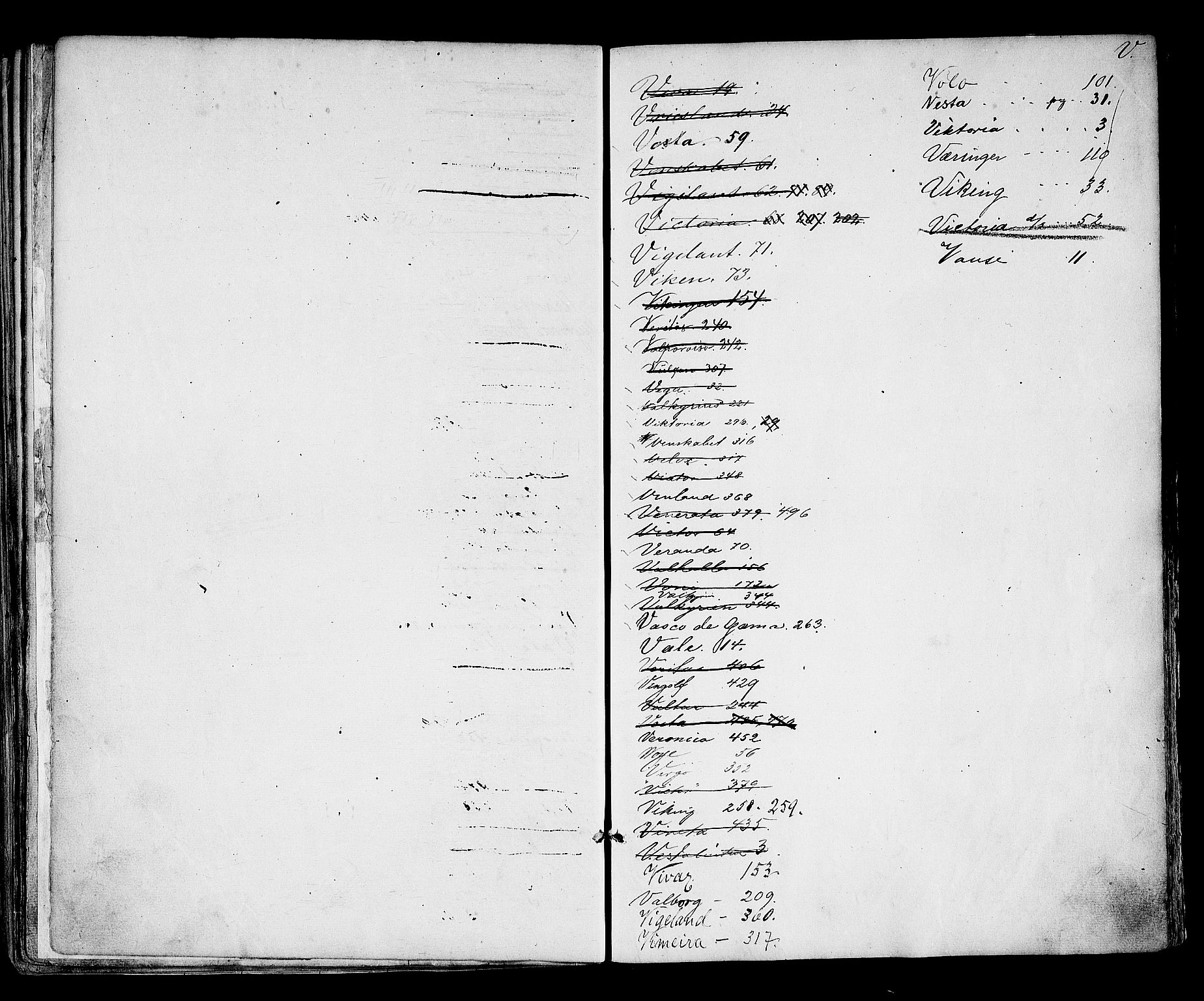 Arendal tollsted, SAK/1351-0003/H/Ha/L0642: Protokoll over utleverte nasjonalitetsbevis, 1864-1874, p. 457