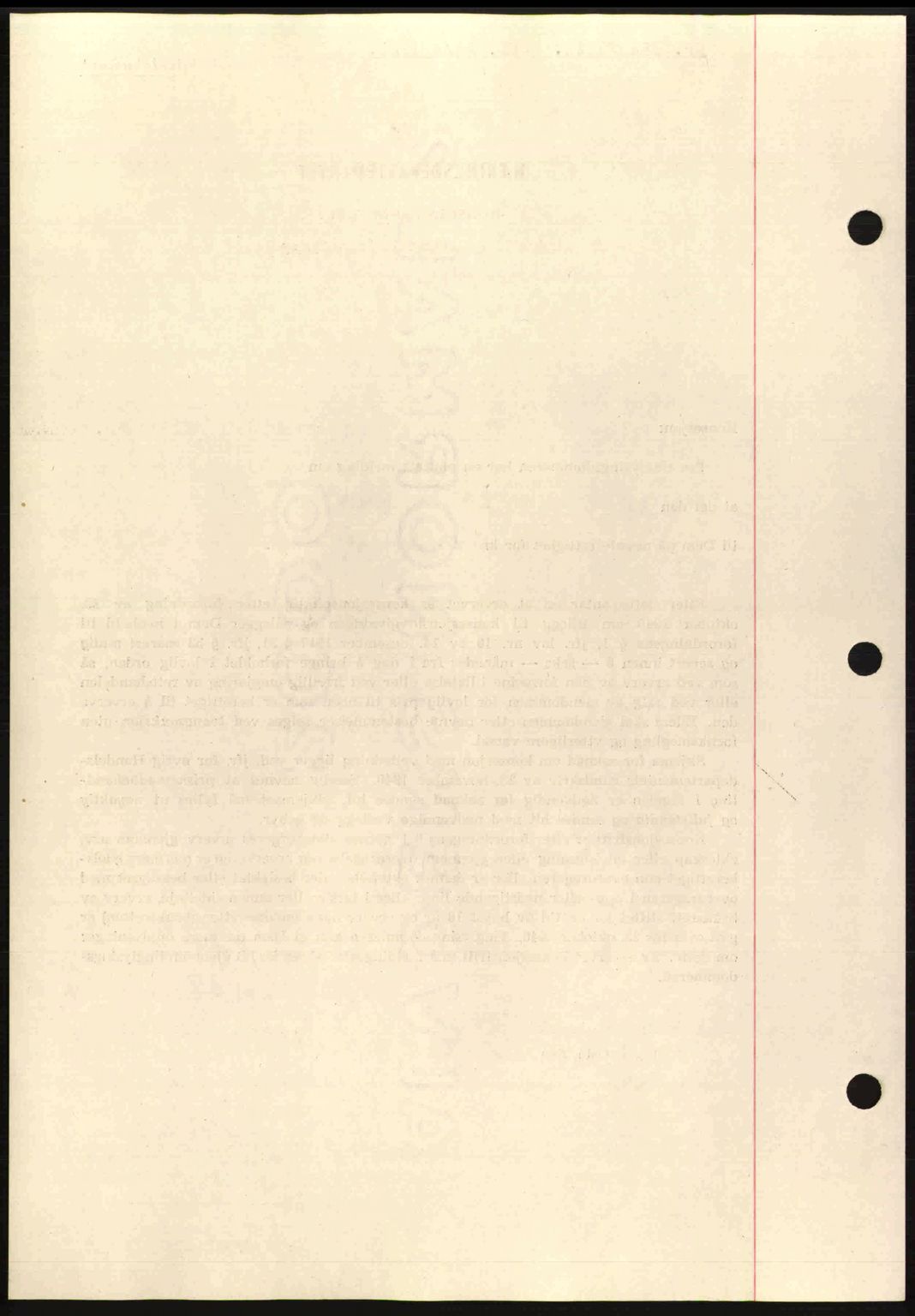 Salten sorenskriveri, SAT/A-4578/1/2/2C: Mortgage book no. A14-15, 1943-1945, Diary no: : 1543/1944
