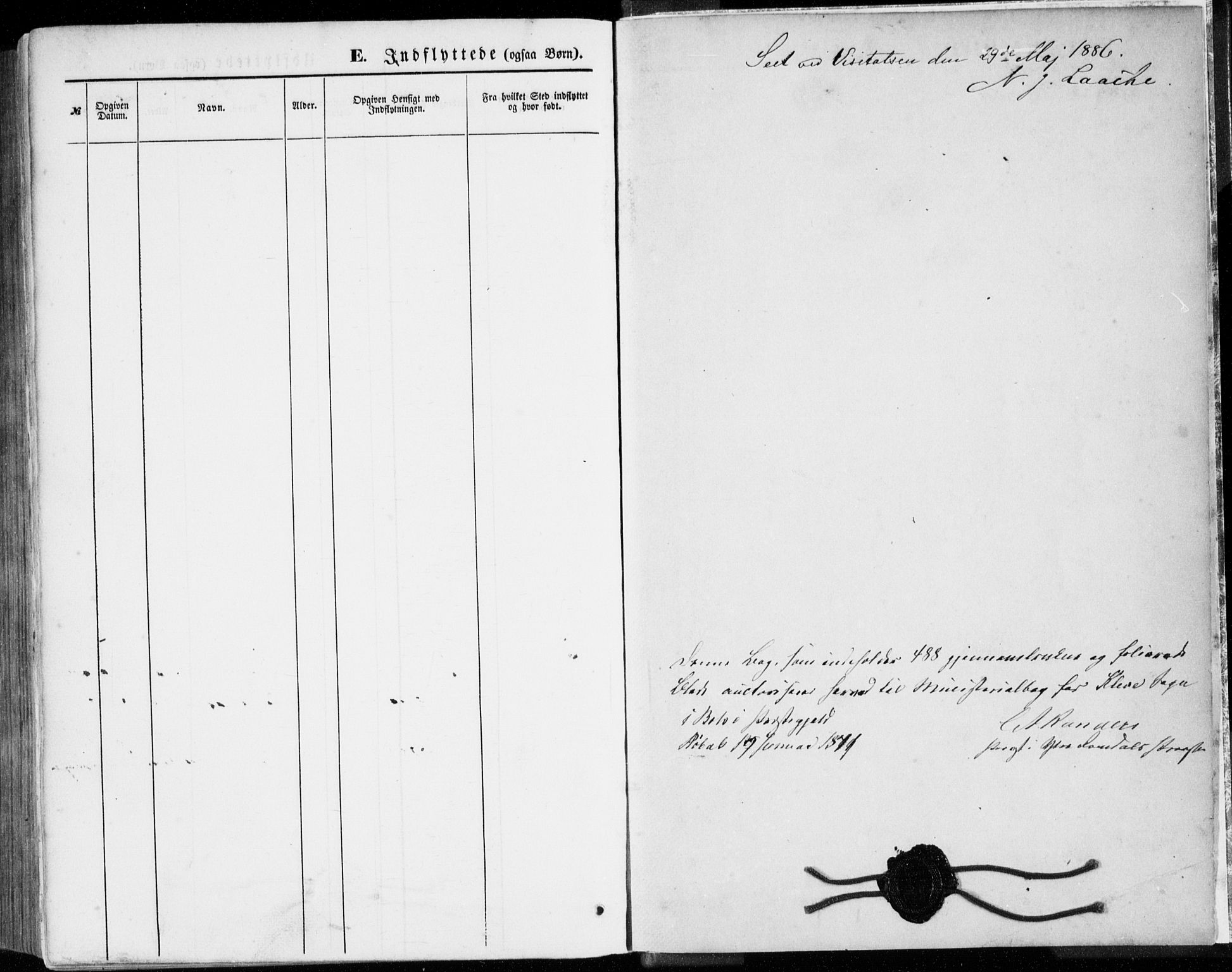 Ministerialprotokoller, klokkerbøker og fødselsregistre - Møre og Romsdal, SAT/A-1454/557/L0681: Parish register (official) no. 557A03, 1869-1886