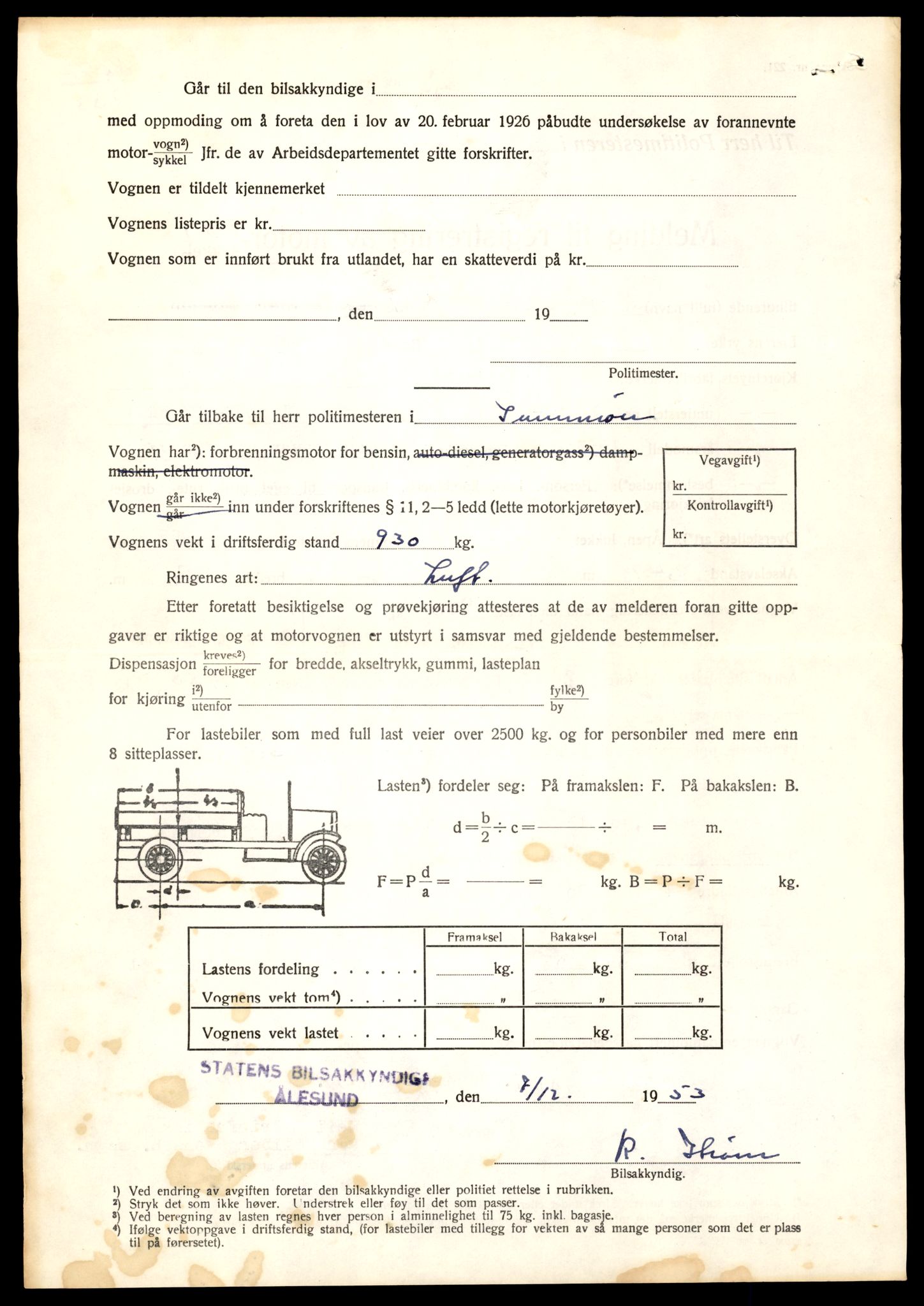 Møre og Romsdal vegkontor - Ålesund trafikkstasjon, AV/SAT-A-4099/F/Fe/L0045: Registreringskort for kjøretøy T 14320 - T 14444, 1927-1998, p. 420