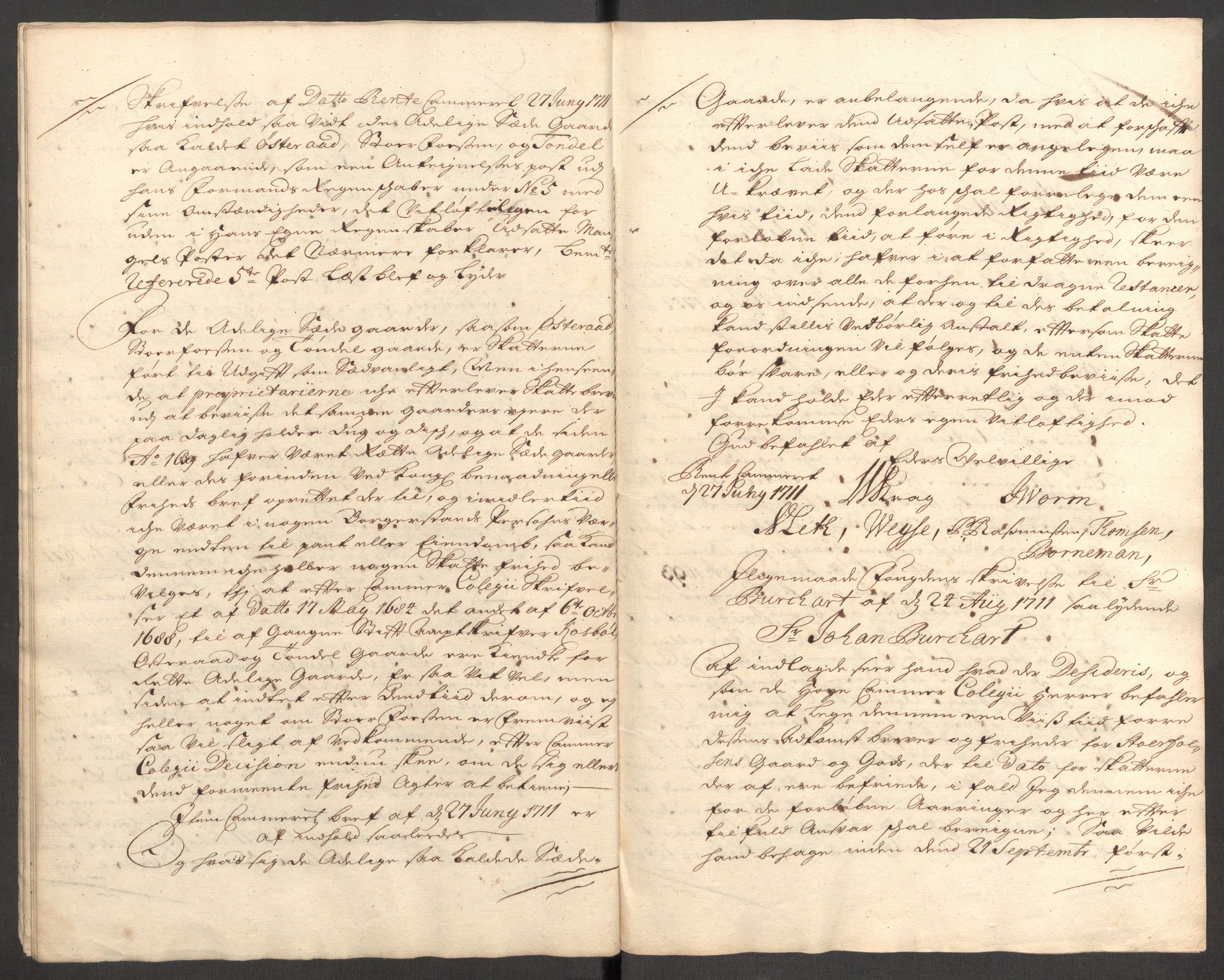 Rentekammeret inntil 1814, Reviderte regnskaper, Fogderegnskap, RA/EA-4092/R57/L3858: Fogderegnskap Fosen, 1708-1709, p. 479