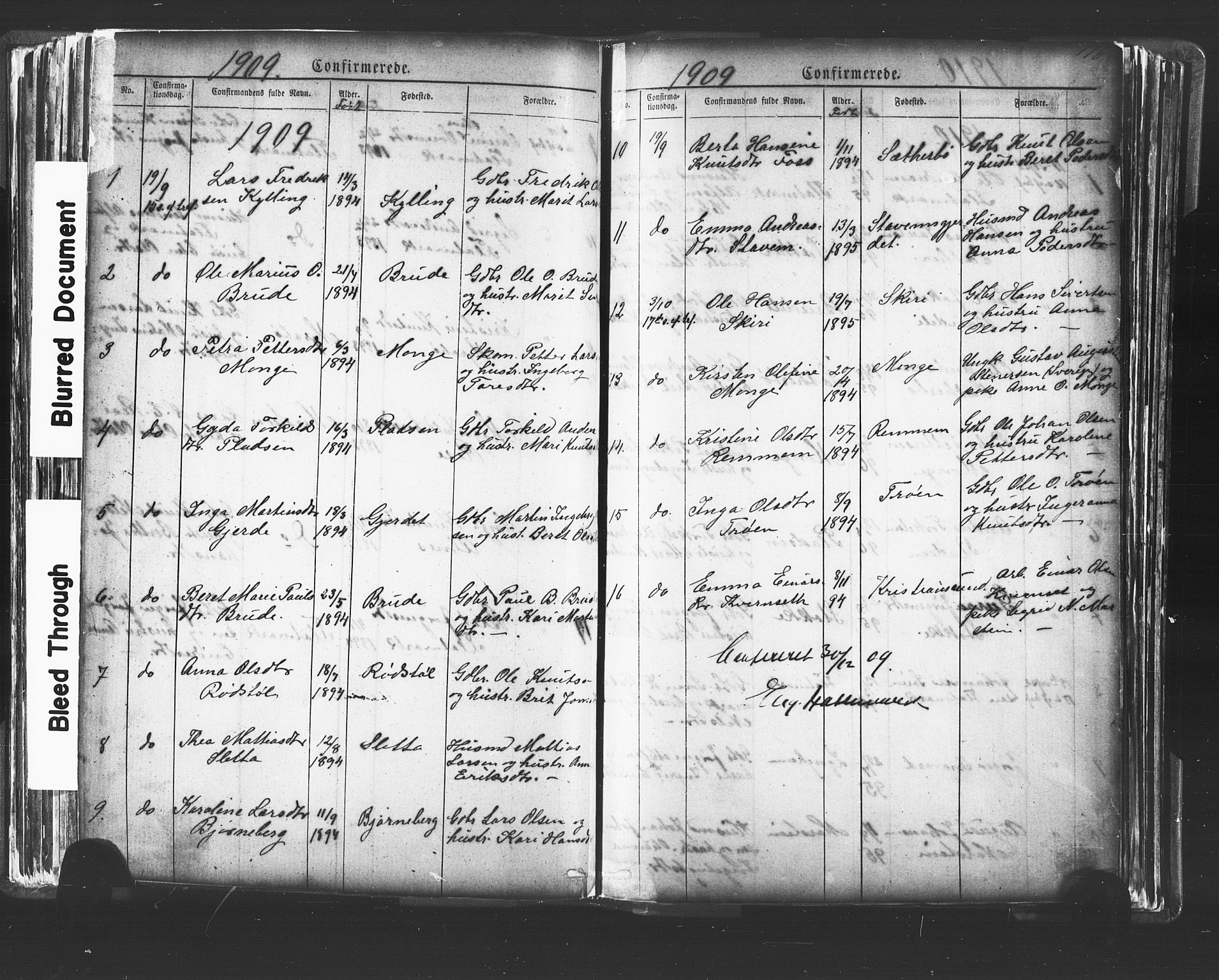Ministerialprotokoller, klokkerbøker og fødselsregistre - Møre og Romsdal, SAT/A-1454/546/L0596: Parish register (copy) no. 546C02, 1867-1921, p. 176