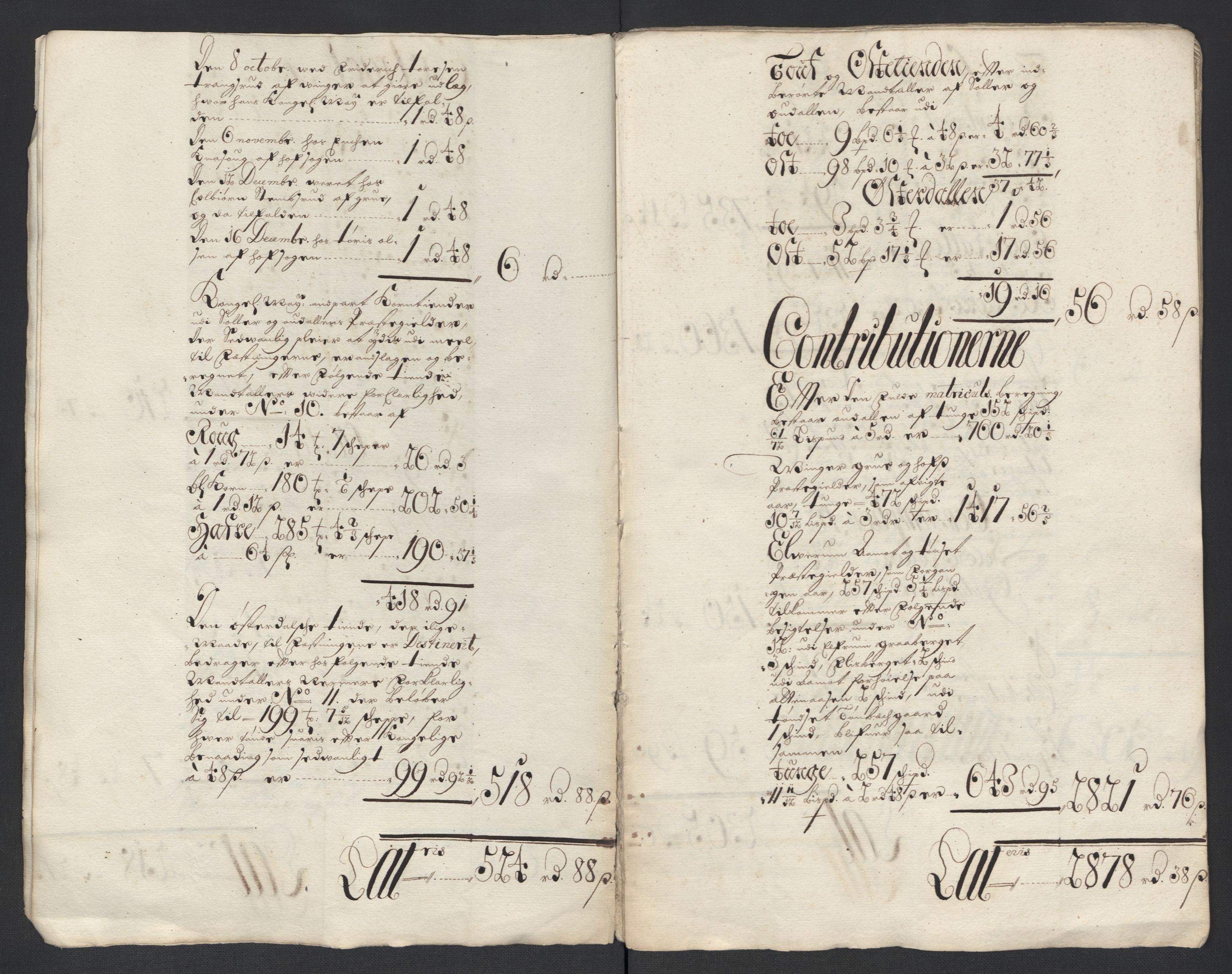 Rentekammeret inntil 1814, Reviderte regnskaper, Fogderegnskap, RA/EA-4092/R13/L0842: Fogderegnskap Solør, Odal og Østerdal, 1704, p. 7