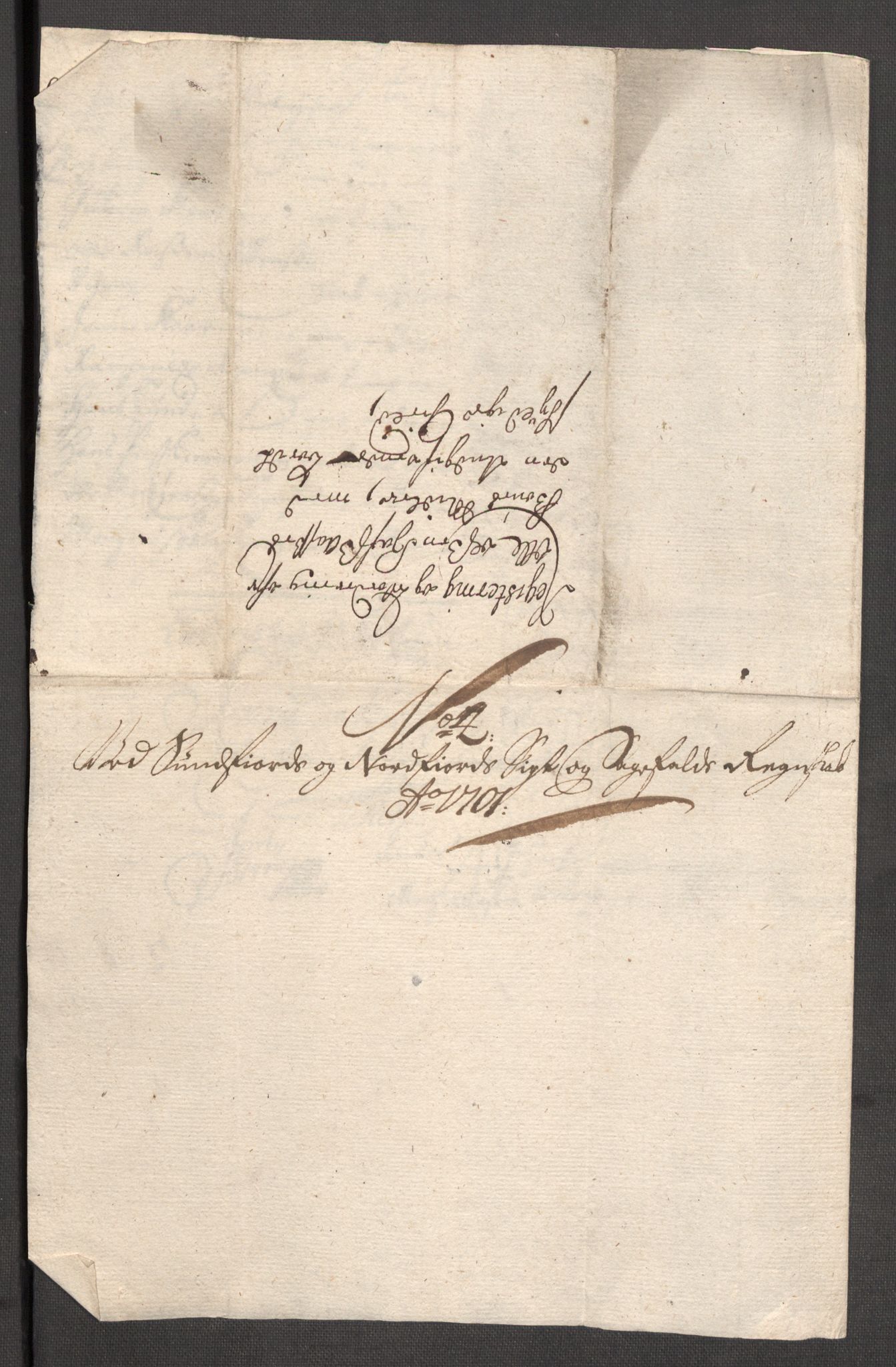 Rentekammeret inntil 1814, Reviderte regnskaper, Fogderegnskap, AV/RA-EA-4092/R53/L3425: Fogderegnskap Sunn- og Nordfjord, 1700-1701, p. 421