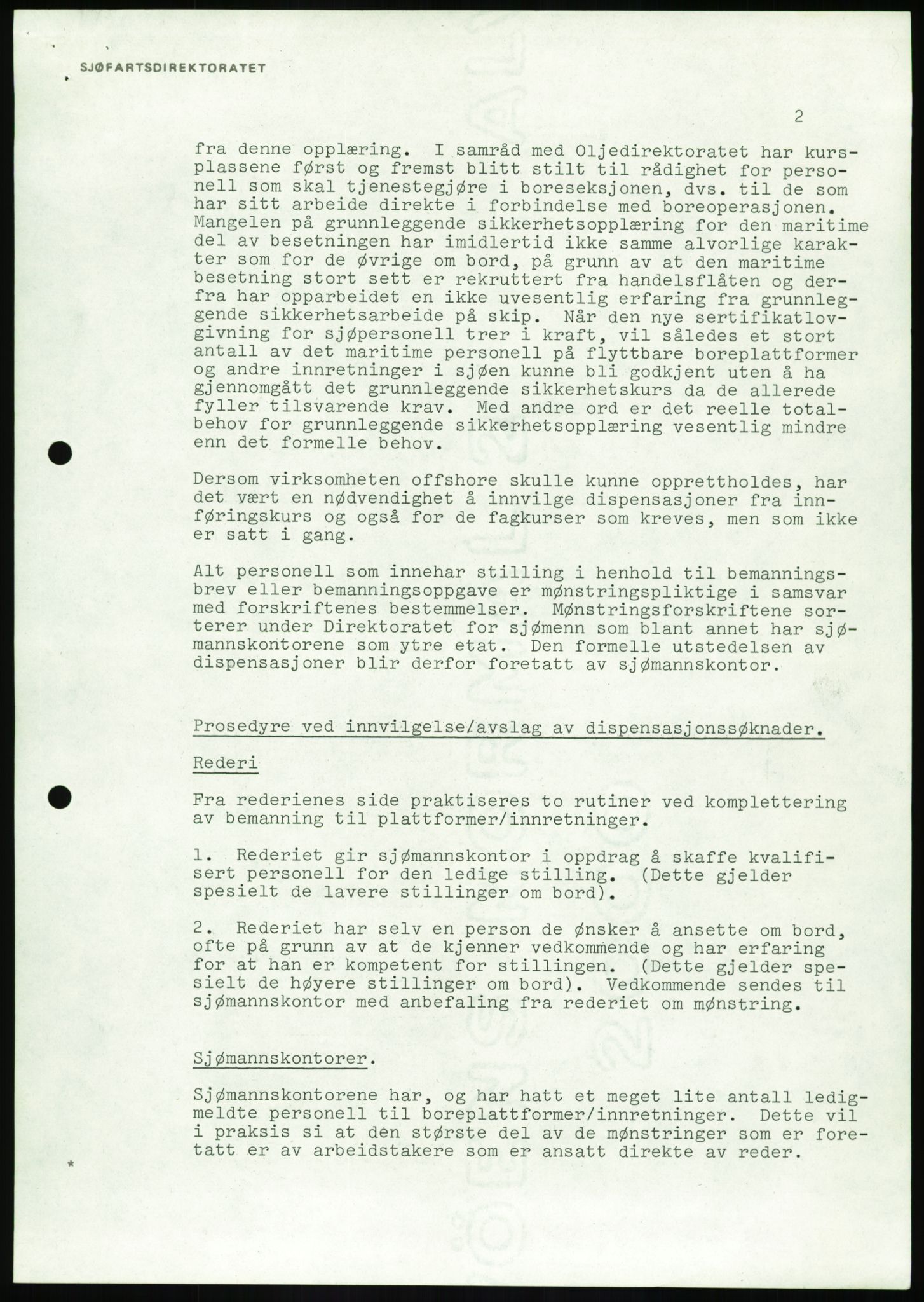 Justisdepartementet, Granskningskommisjonen ved Alexander Kielland-ulykken 27.3.1980, AV/RA-S-1165/D/L0020: X Opplæring/Kompetanse (Doku.liste + X1-X18 av 18)/Y Forskningsprosjekter (Doku.liste + Y1-Y7 av 9), 1980-1981, p. 109