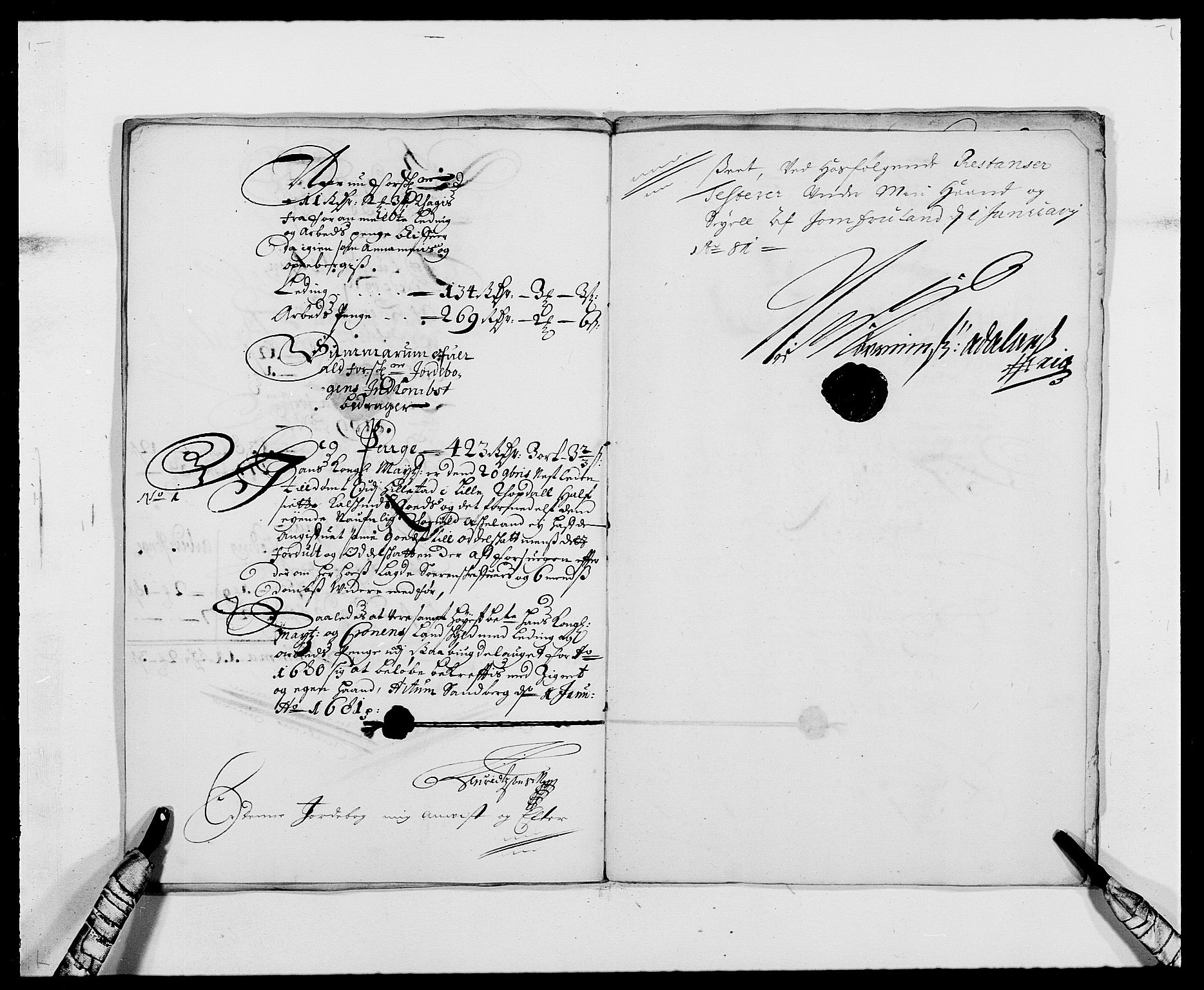 Rentekammeret inntil 1814, Reviderte regnskaper, Fogderegnskap, AV/RA-EA-4092/R40/L2436: Fogderegnskap Råbyggelag, 1679-1680, p. 219