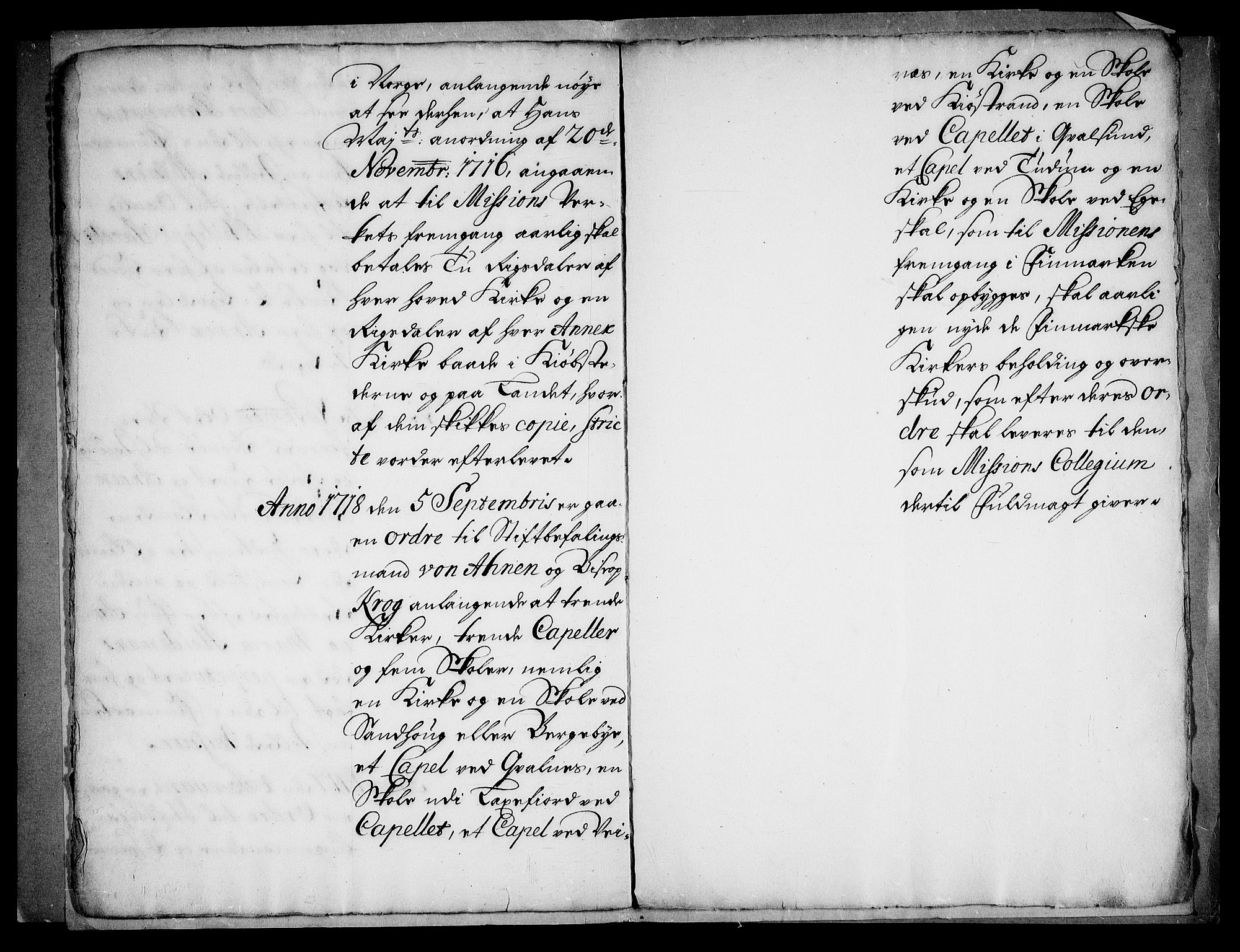 Danske Kanselli, Skapsaker, AV/RA-EA-4061/F/L0106: Skap 16, pakke 17-30, 1591-1793, p. 354