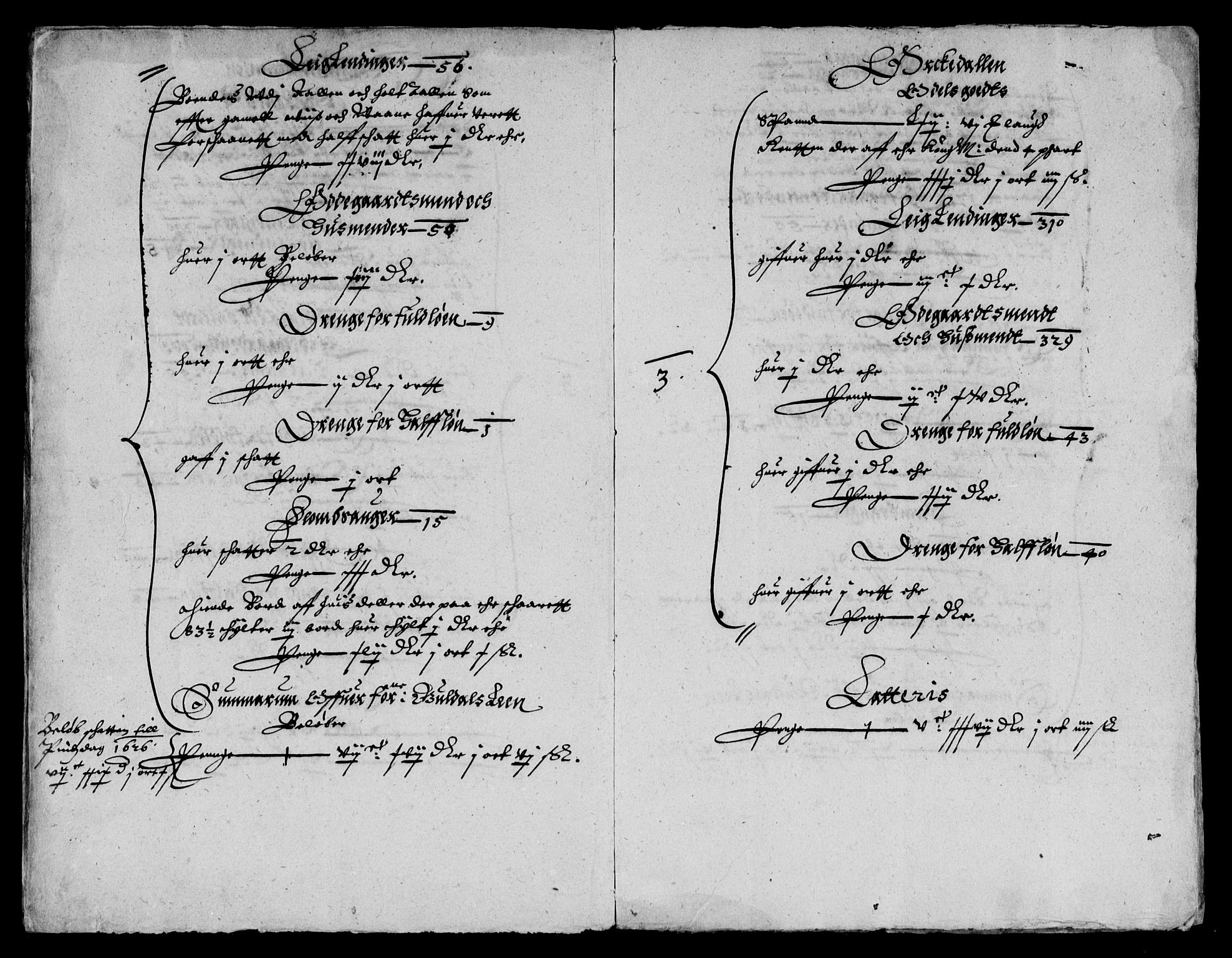 Rentekammeret inntil 1814, Reviderte regnskaper, Lensregnskaper, AV/RA-EA-5023/R/Rb/Rbw/L0034: Trondheim len, 1627-1628