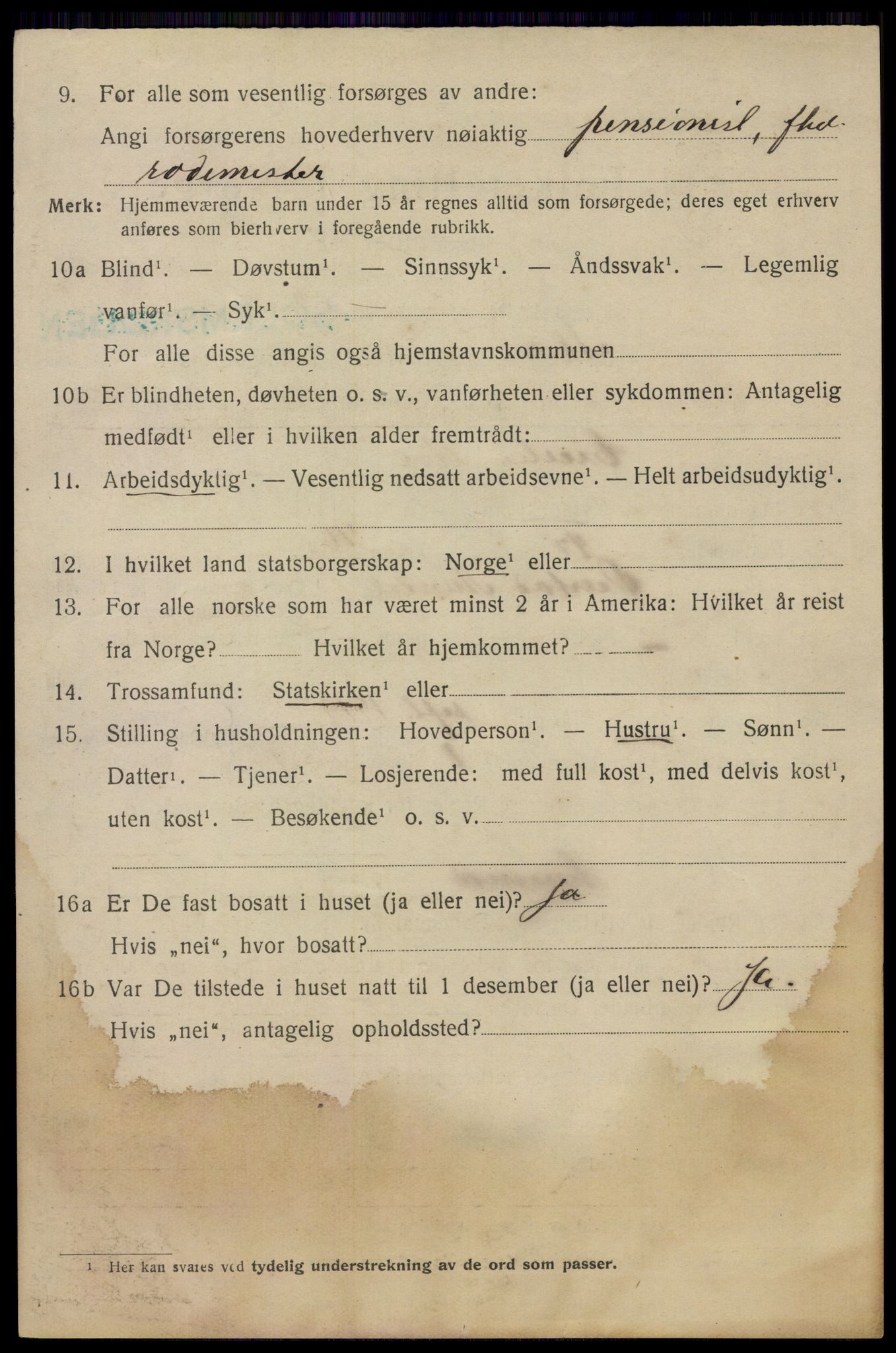 SAO, 1920 census for Aker, 1920, p. 86117